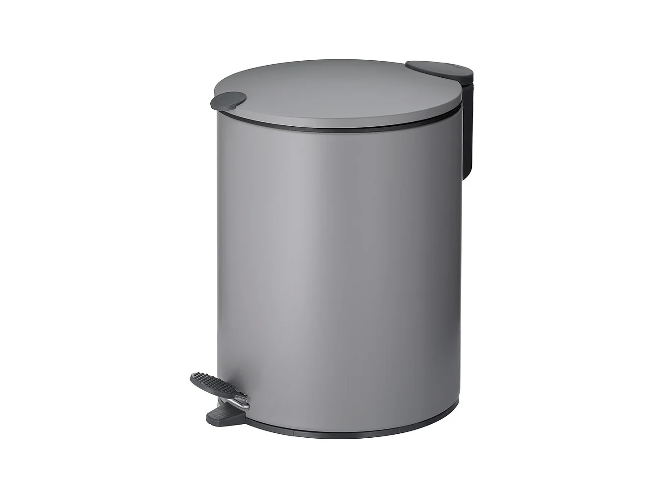 Poubelle Mats gris clair 5L