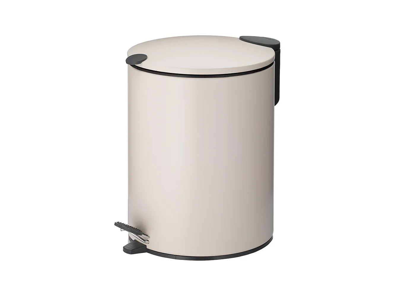 Poubelle Mats beige 5L