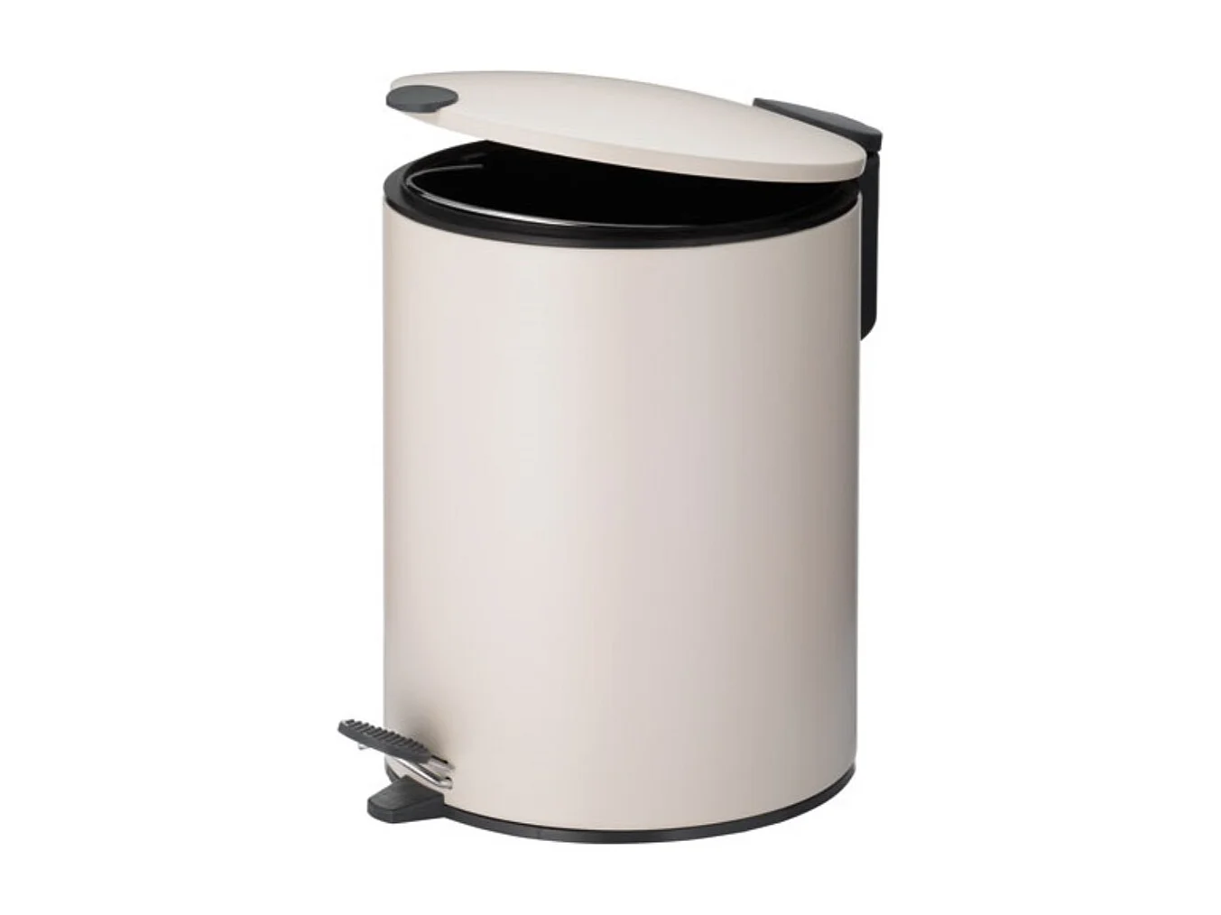 Poubelle Mats beige 5L