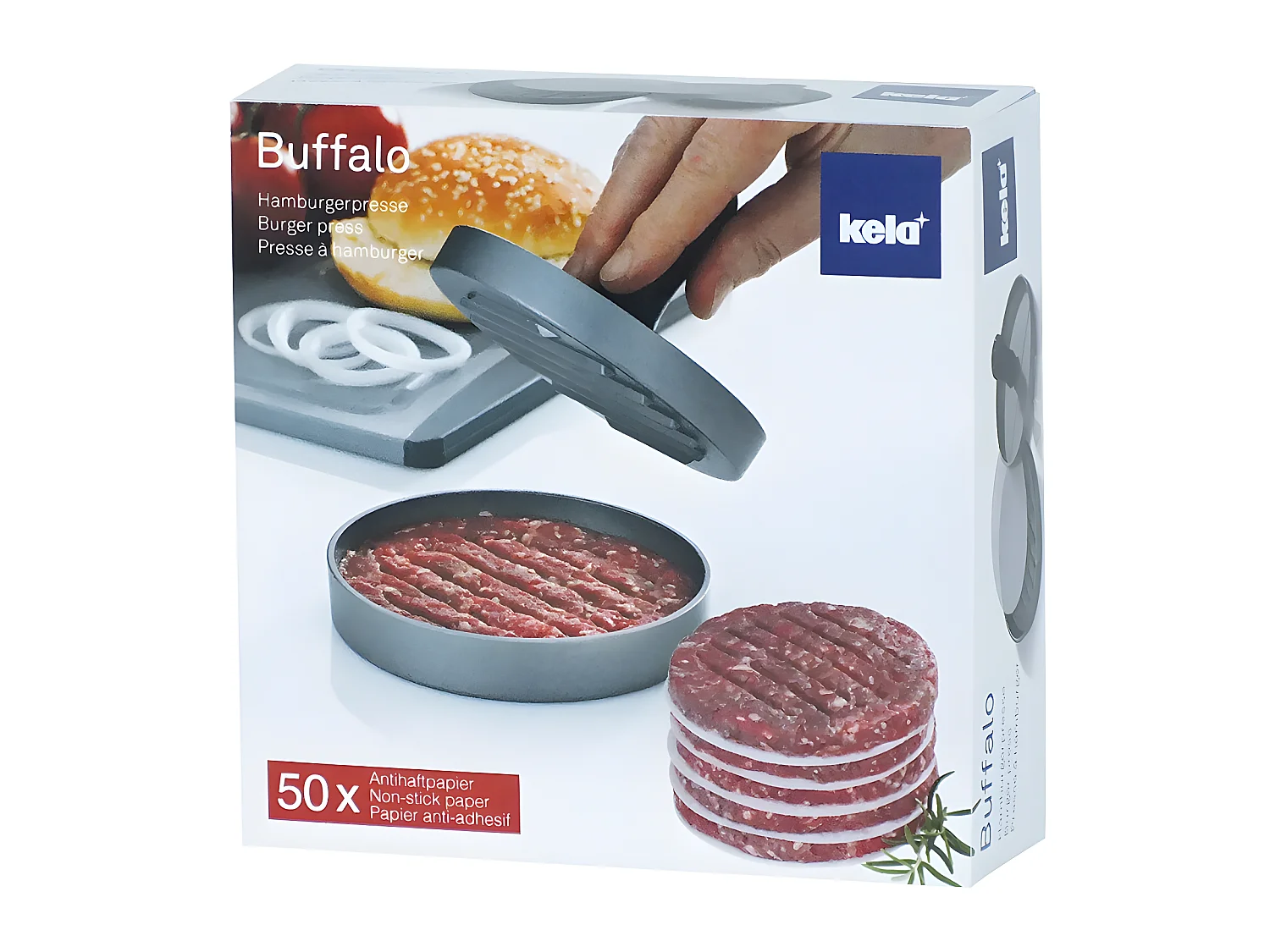 Presse à hamburger Buffalo