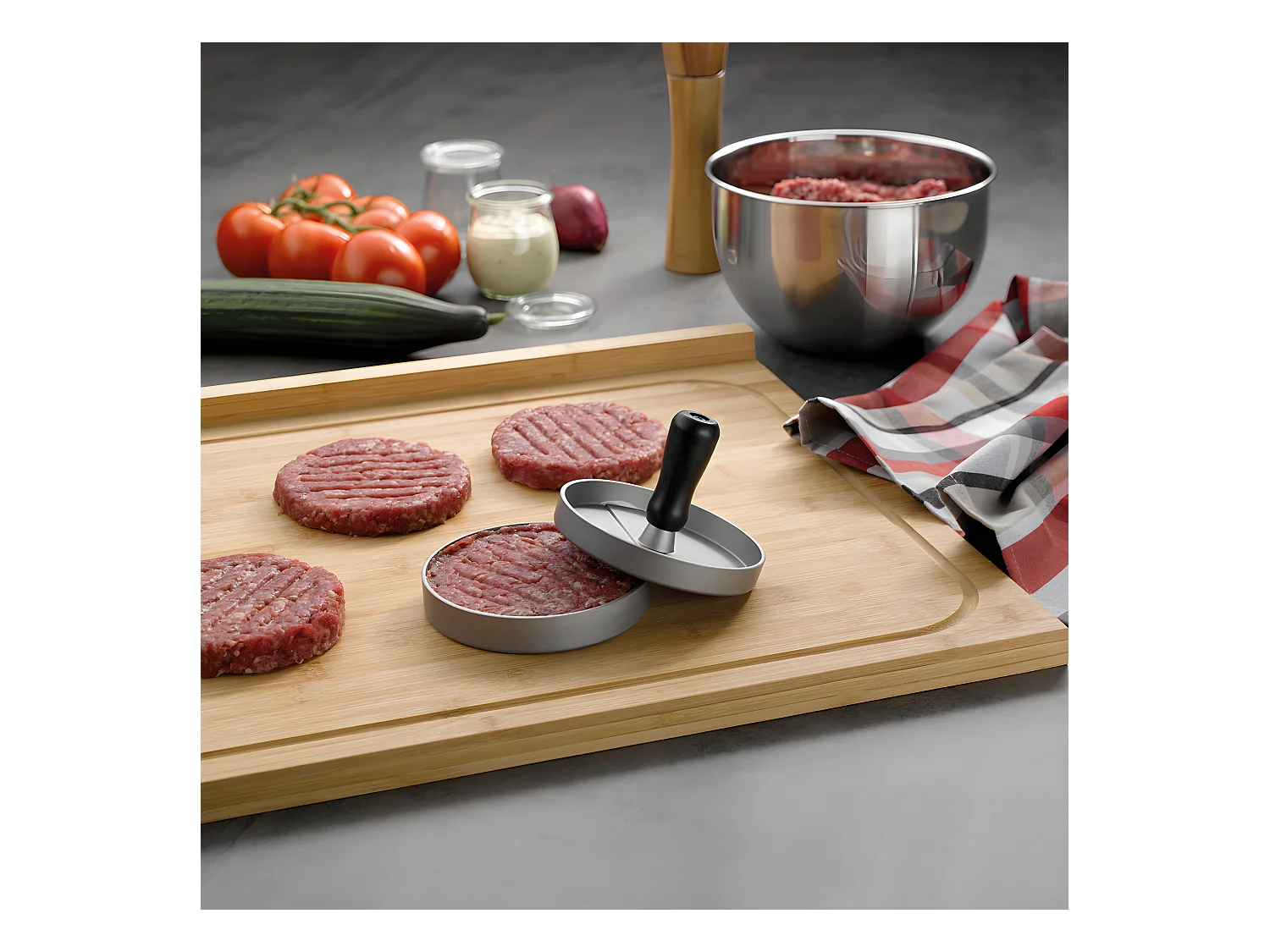 Presse à hamburger Buffalo