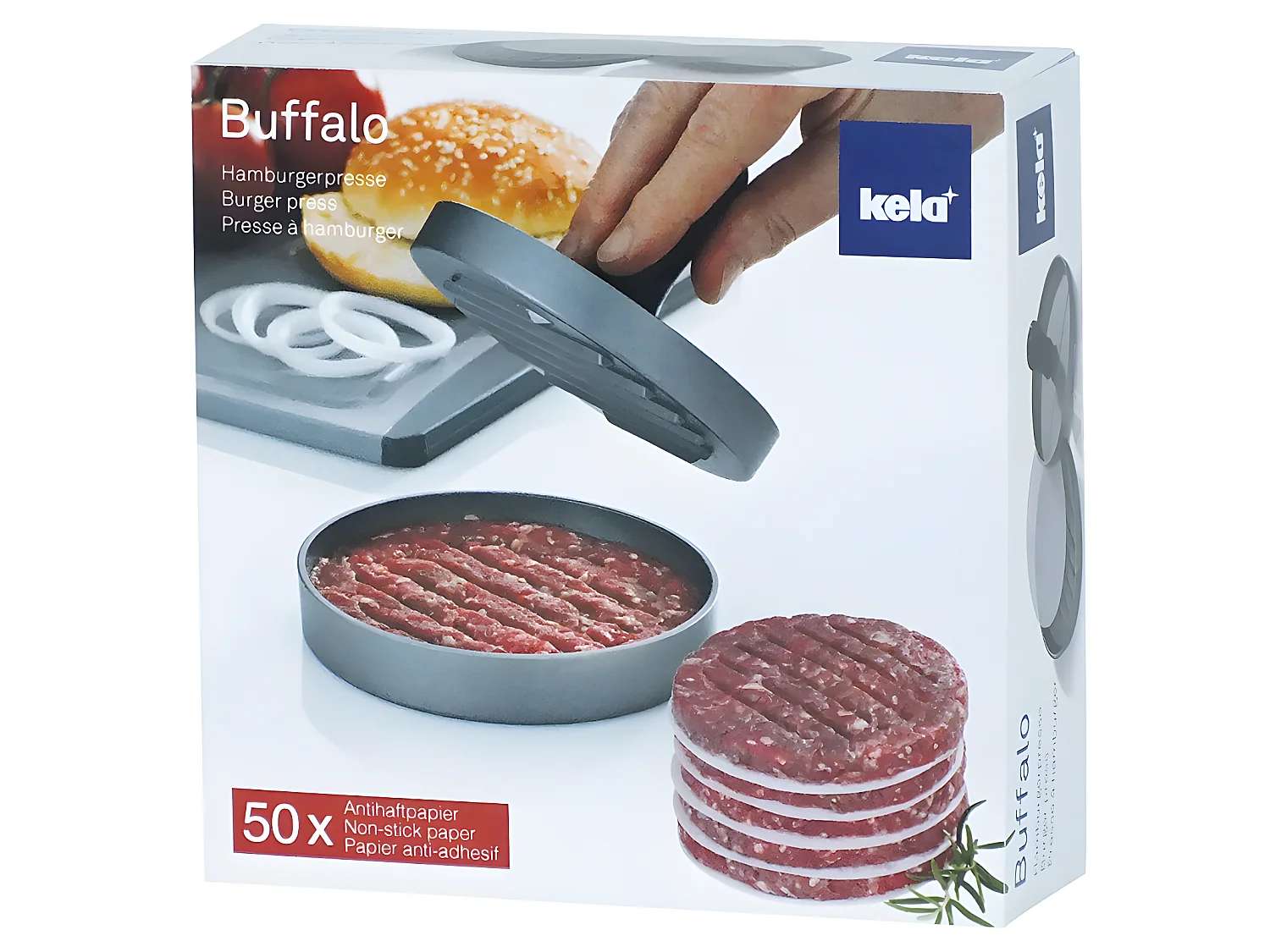 Presse à hamburger Buffalo