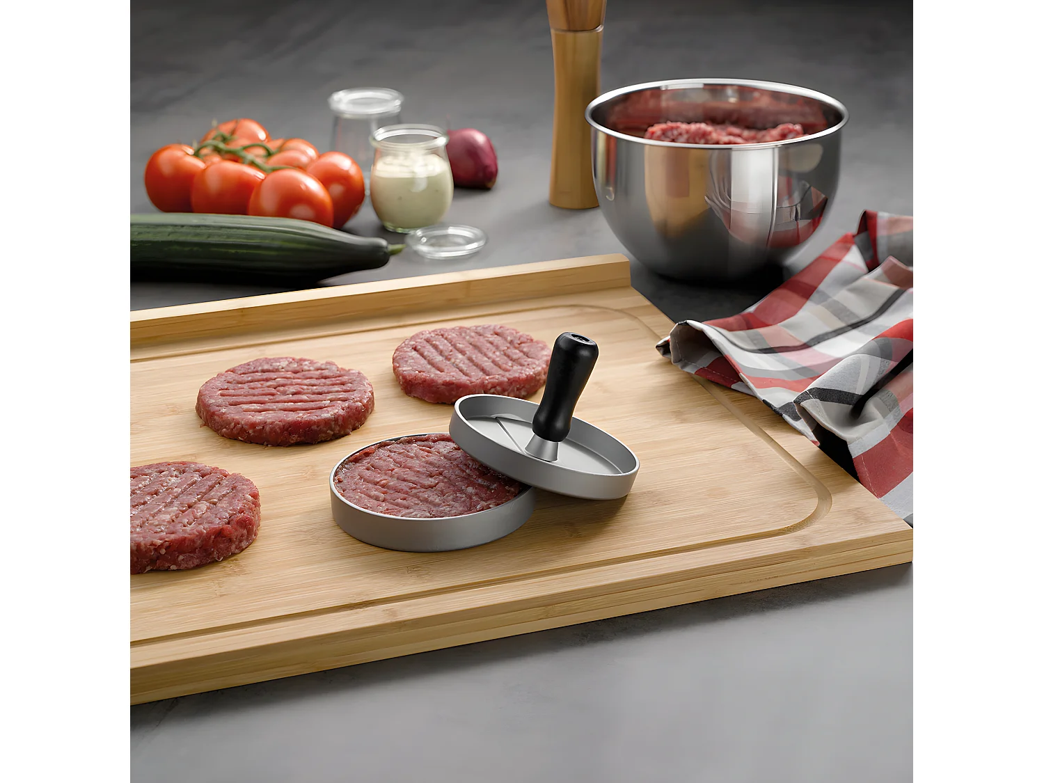 Presse à hamburger Buffalo