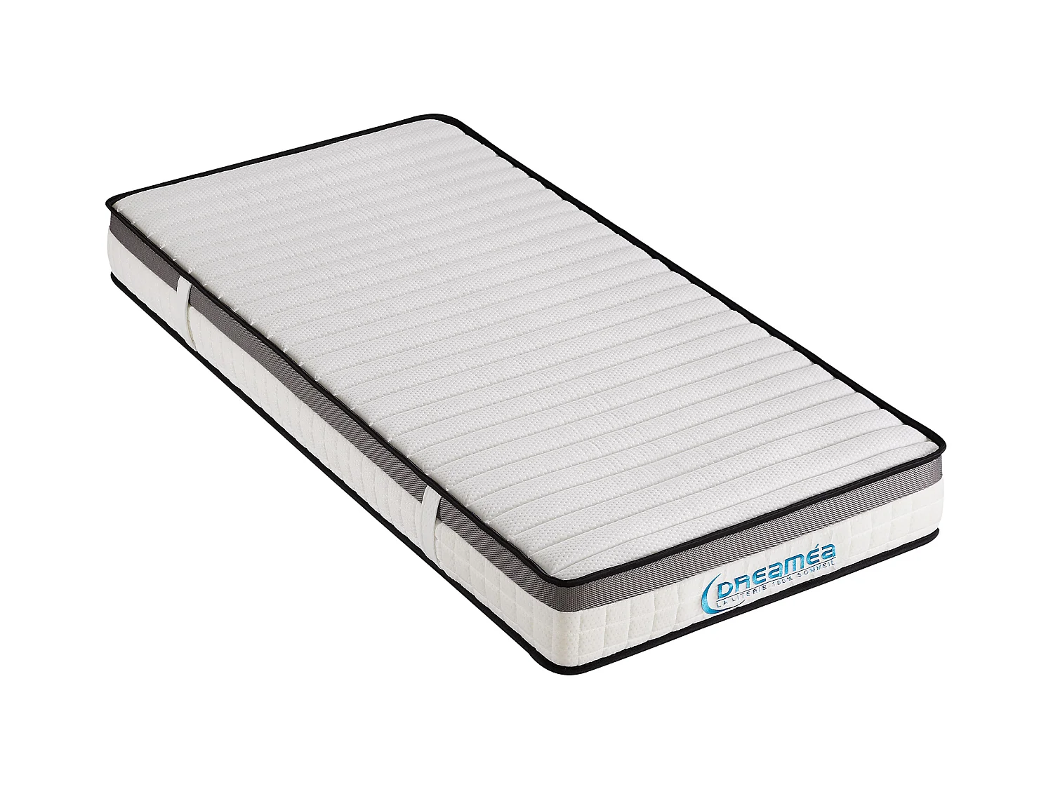 Matelas 90 x 200 cm mousse mémoire de forme ép.19cm - ORTHOMEMORY II de DREAMEA