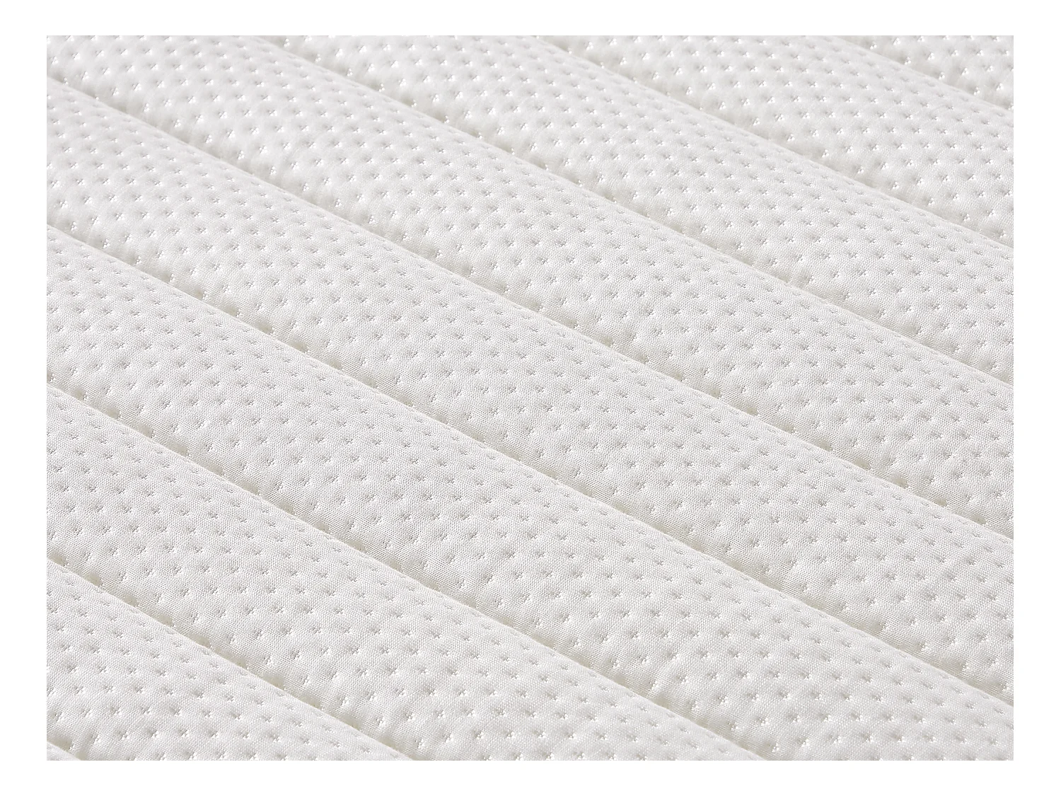 Matelas 90 x 200 cm mousse mémoire de forme ép.19cm - ORTHOMEMORY II de DREAMEA