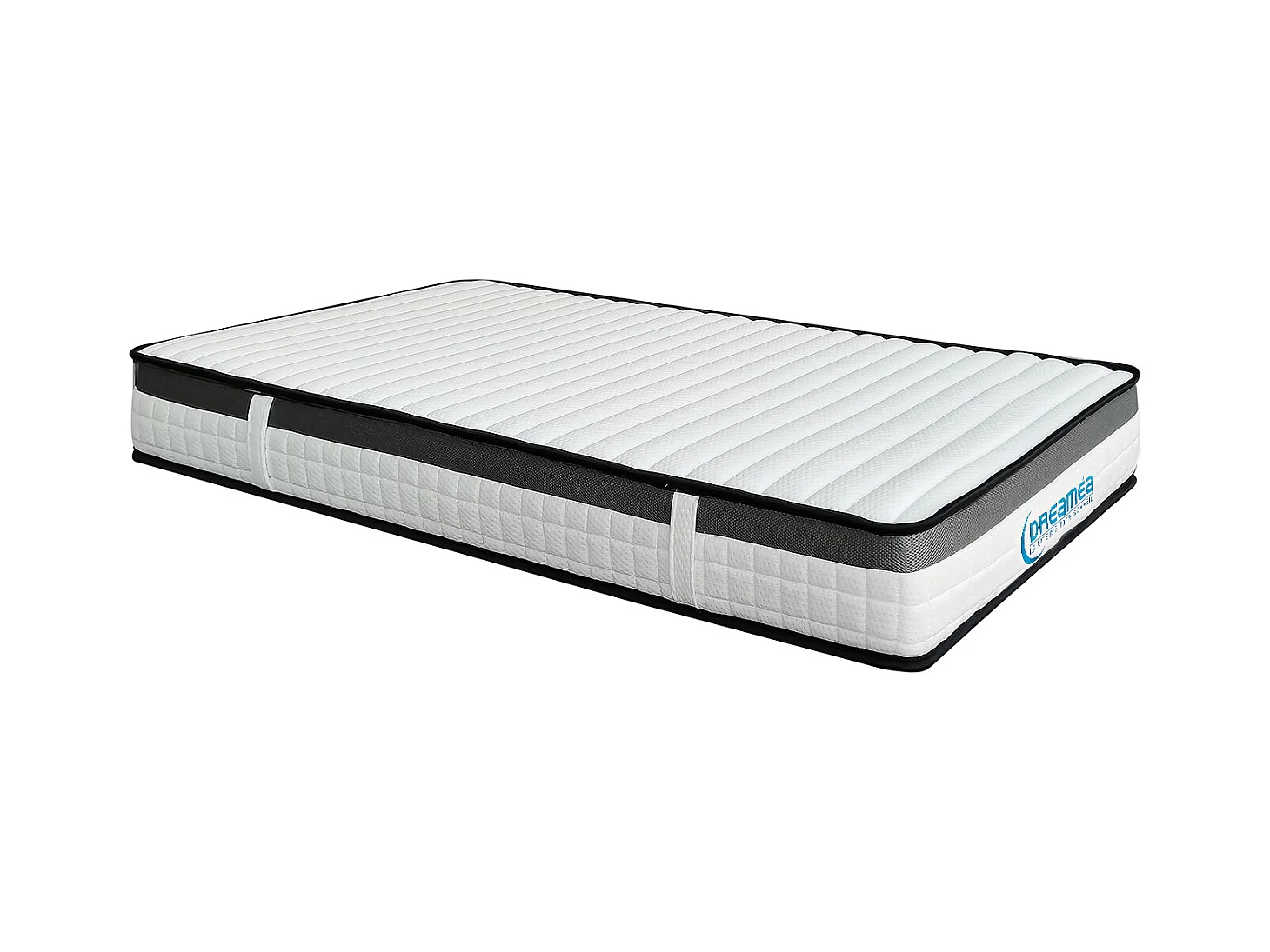 Matelas 90 x 200 cm mousse mémoire de forme ép.19cm - ORTHOMEMORY II de DREAMEA