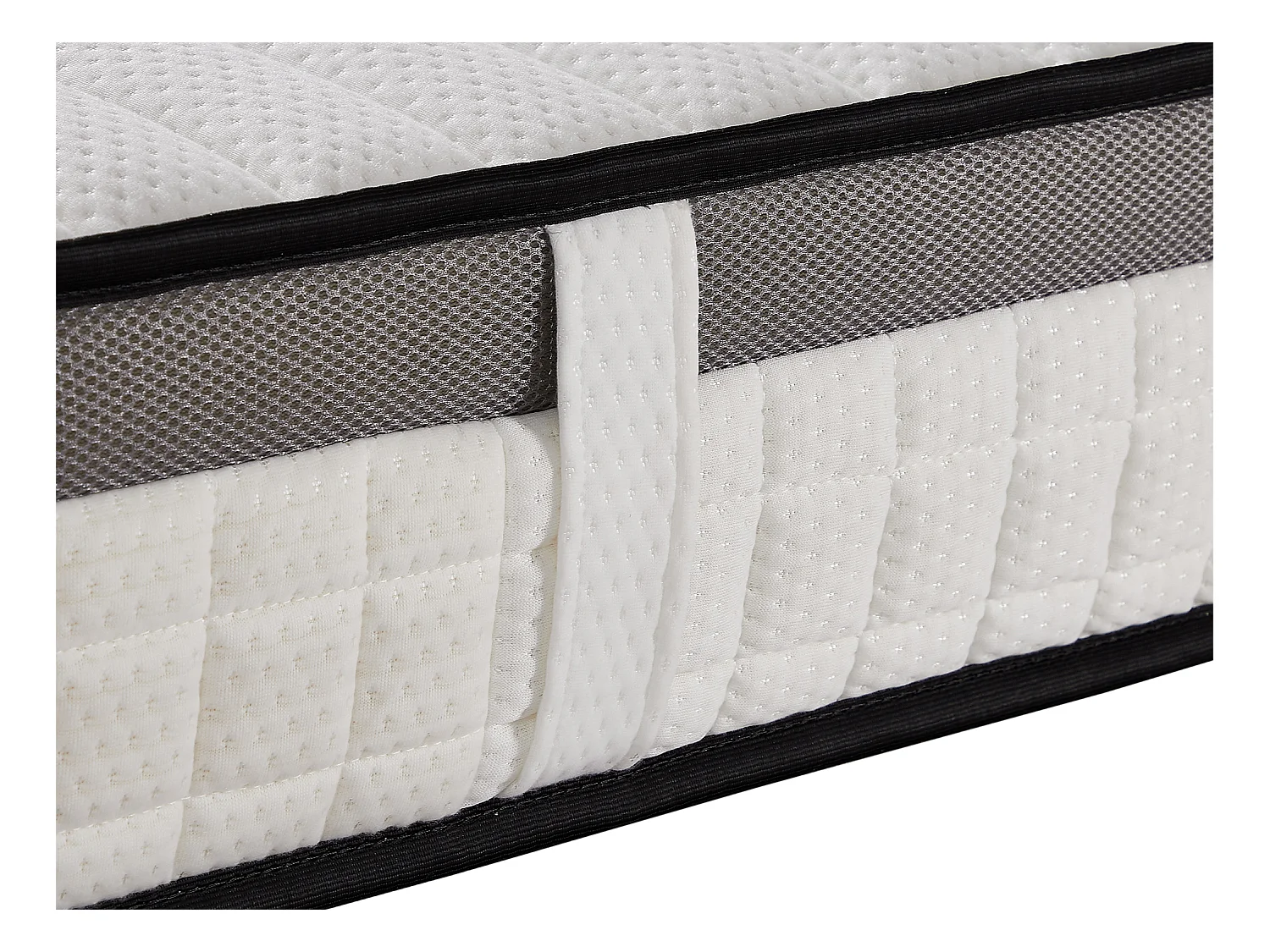 Colchón 90 x 200 cm espuma viscoelástica grosor 19cm - ORTHOMEMORY II de DREAMEA