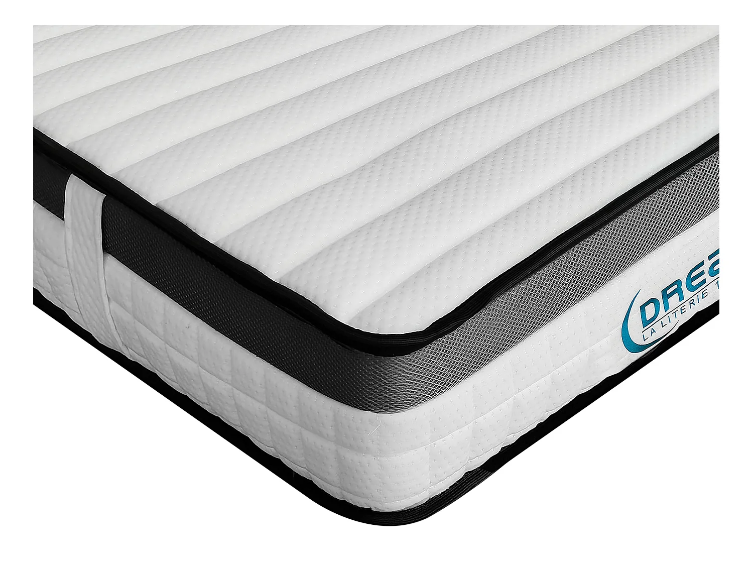 Colchón 90 x 200 cm espuma viscoelástica grosor 19cm - ORTHOMEMORY II de DREAMEA