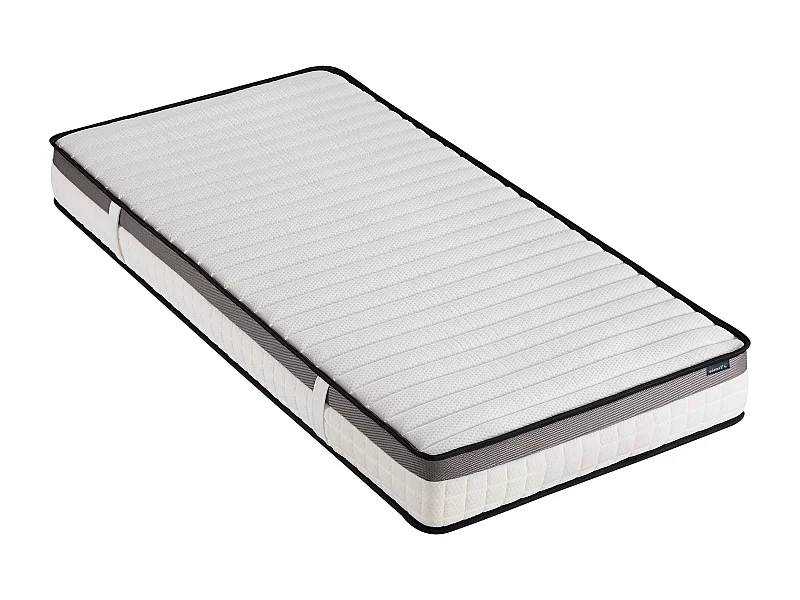 Matras 90 x 200 cm – Schuim met vormgeheugen – 19 cm dik – ORTHOMEMORY II van DREAMEA