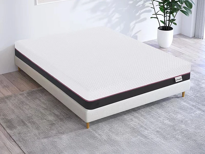 Matelas 120 x 190 cm mousse à mémoire de forme ép.18cm - RYZE de YSMÉE