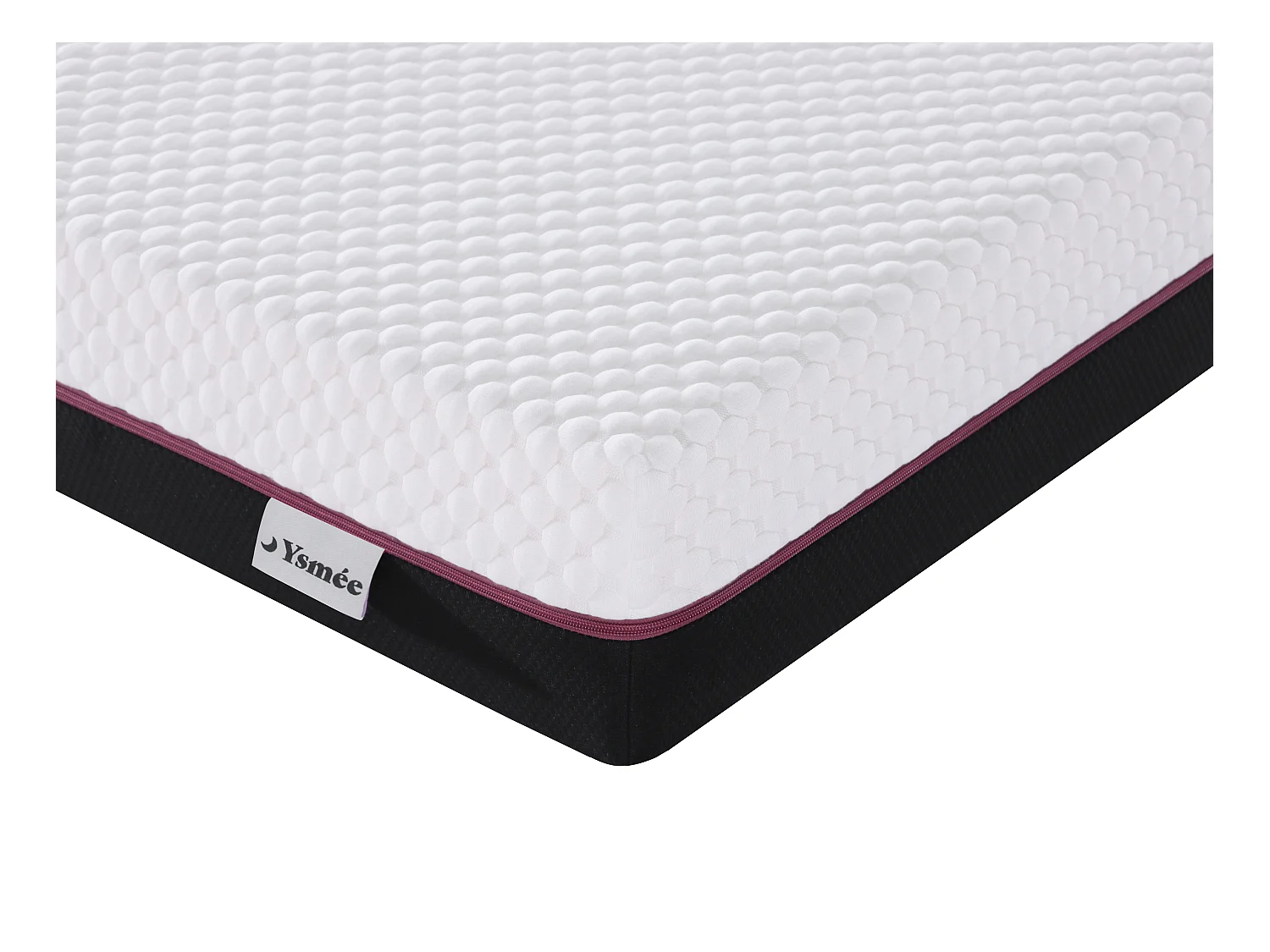 Materac 120 x 190 cm pianka z pamięcią kształtu o grubości 18 cm - RYZE marki YSMÉE