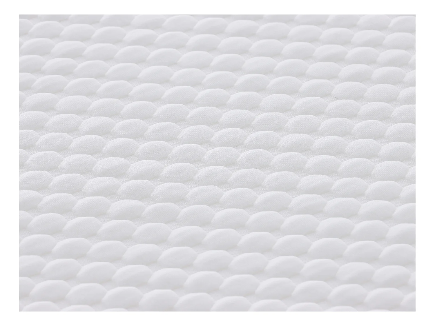 Materac 120 x 190 cm pianka z pamięcią kształtu o grubości 18 cm - RYZE marki YSMÉE