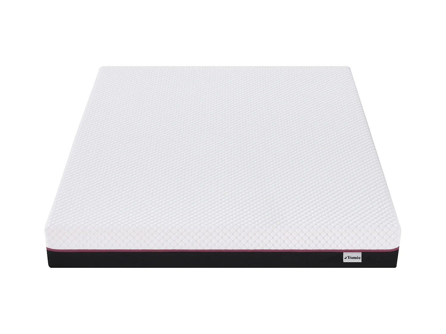 Materac 120 x 190 cm pianka z pamięcią kształtu o grubości 18 cm - RYZE marki YSMÉE