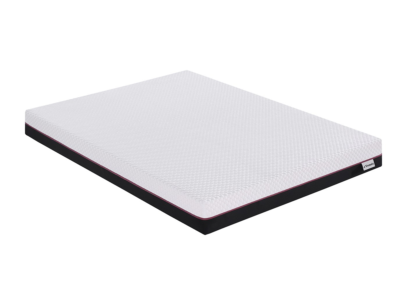 Ensemble Matelas ACTILATEX LIFE 120x190 Latex Et Mémoire De Forme 5zones De Confort Sommier Kit Blanc