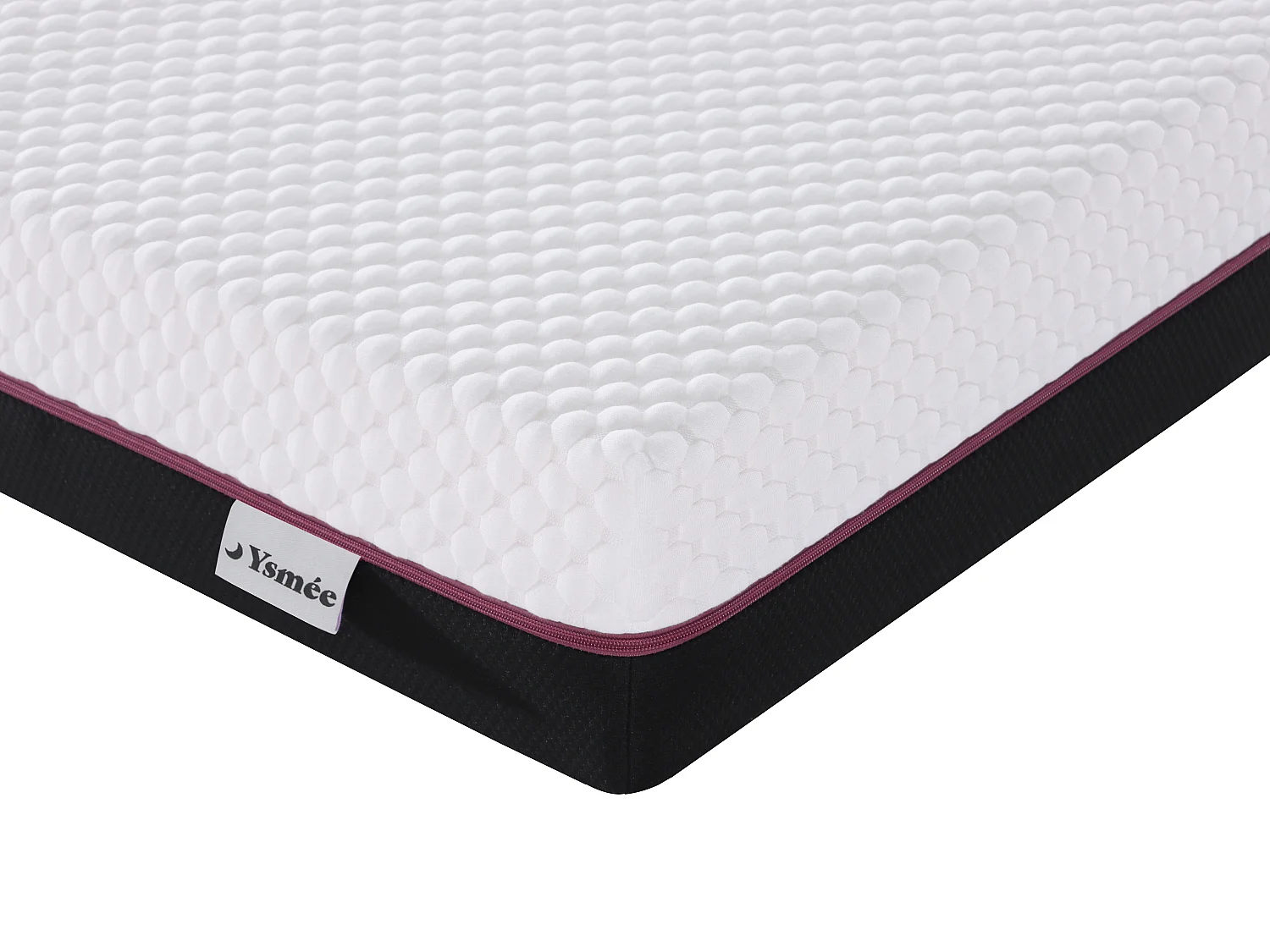 Matelas 120 x 190 cm mousse à mémoire de forme ép.18cm - RYZE de YSMÉE