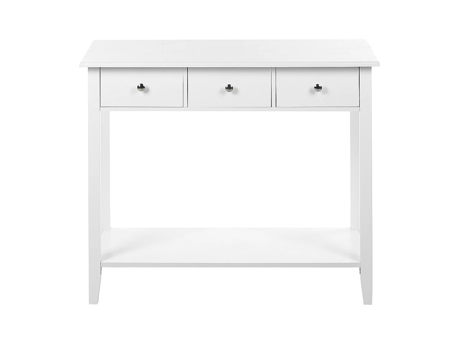 Tavolino consolle GALVA Bianco