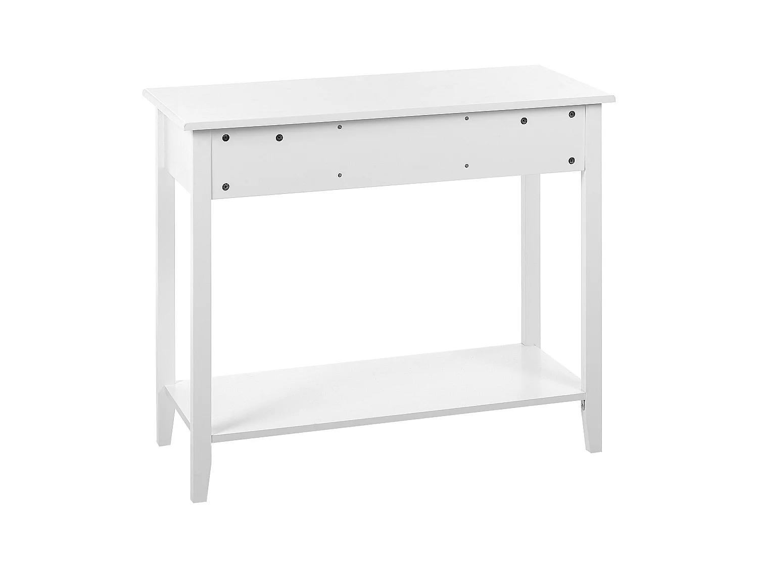 Tavolino consolle GALVA Bianco