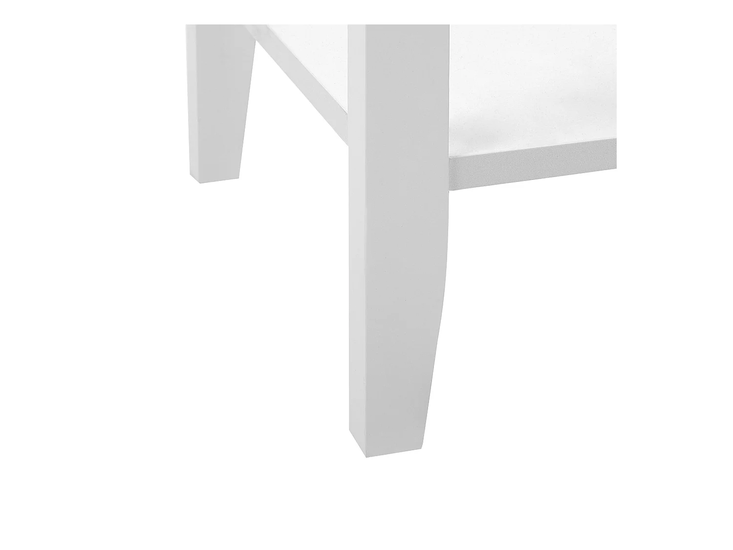 Tavolino consolle GALVA Bianco