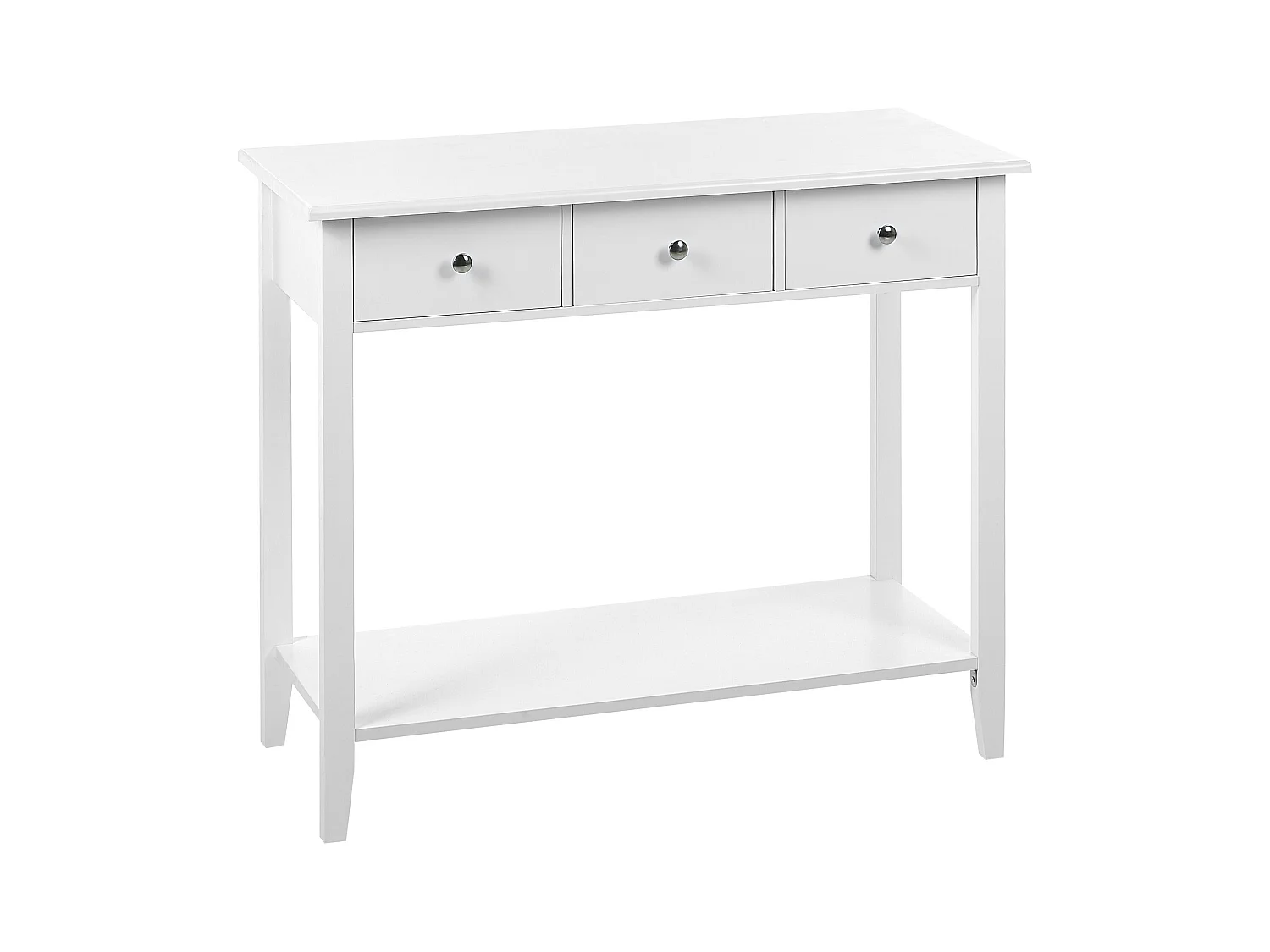 Consola GALVA Blanco