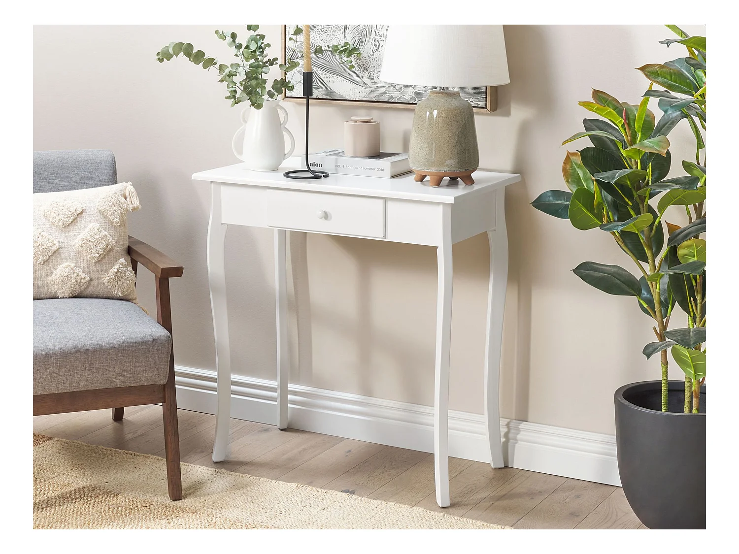 Konsolentisch ALBIA Weiss