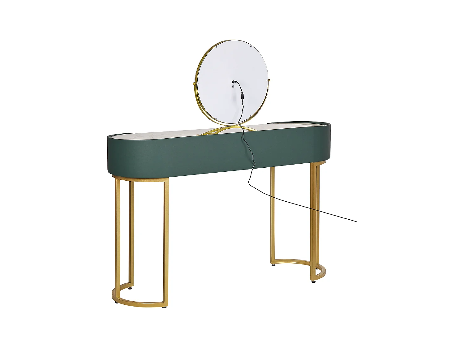 Kaptafel VINAX LED Donkergroen