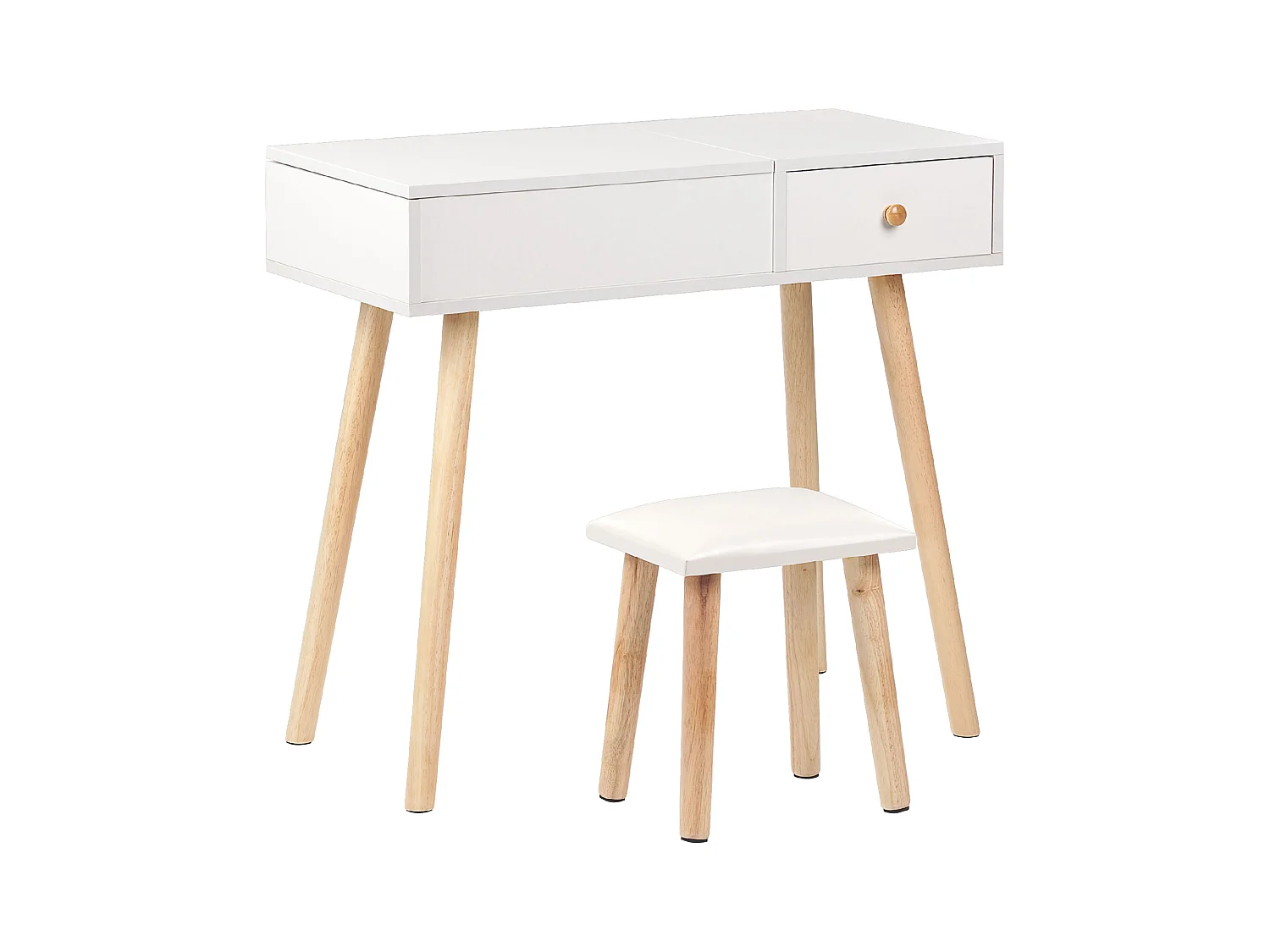 Kaptafel wit BOLLENE