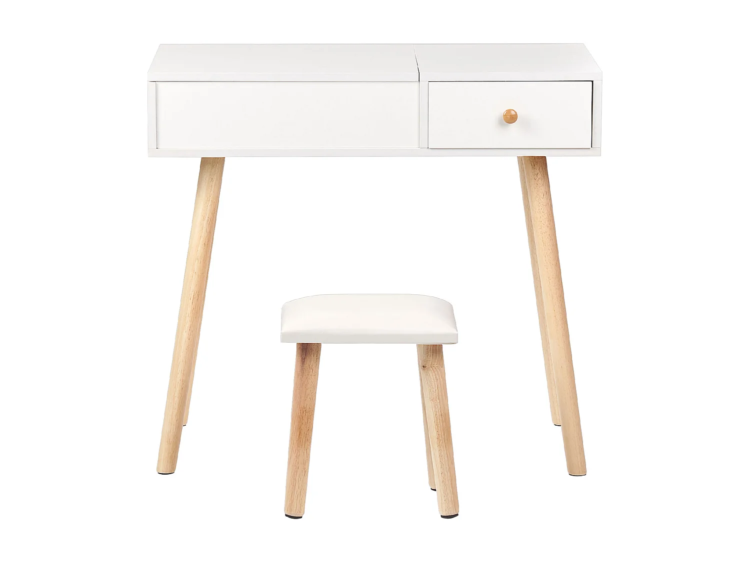 Kaptafel wit BOLLENE