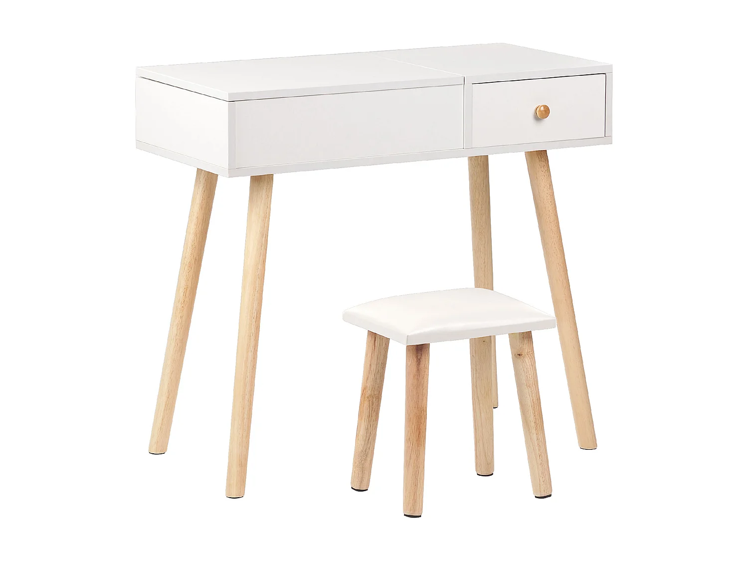 Kaptafel wit BOLLENE