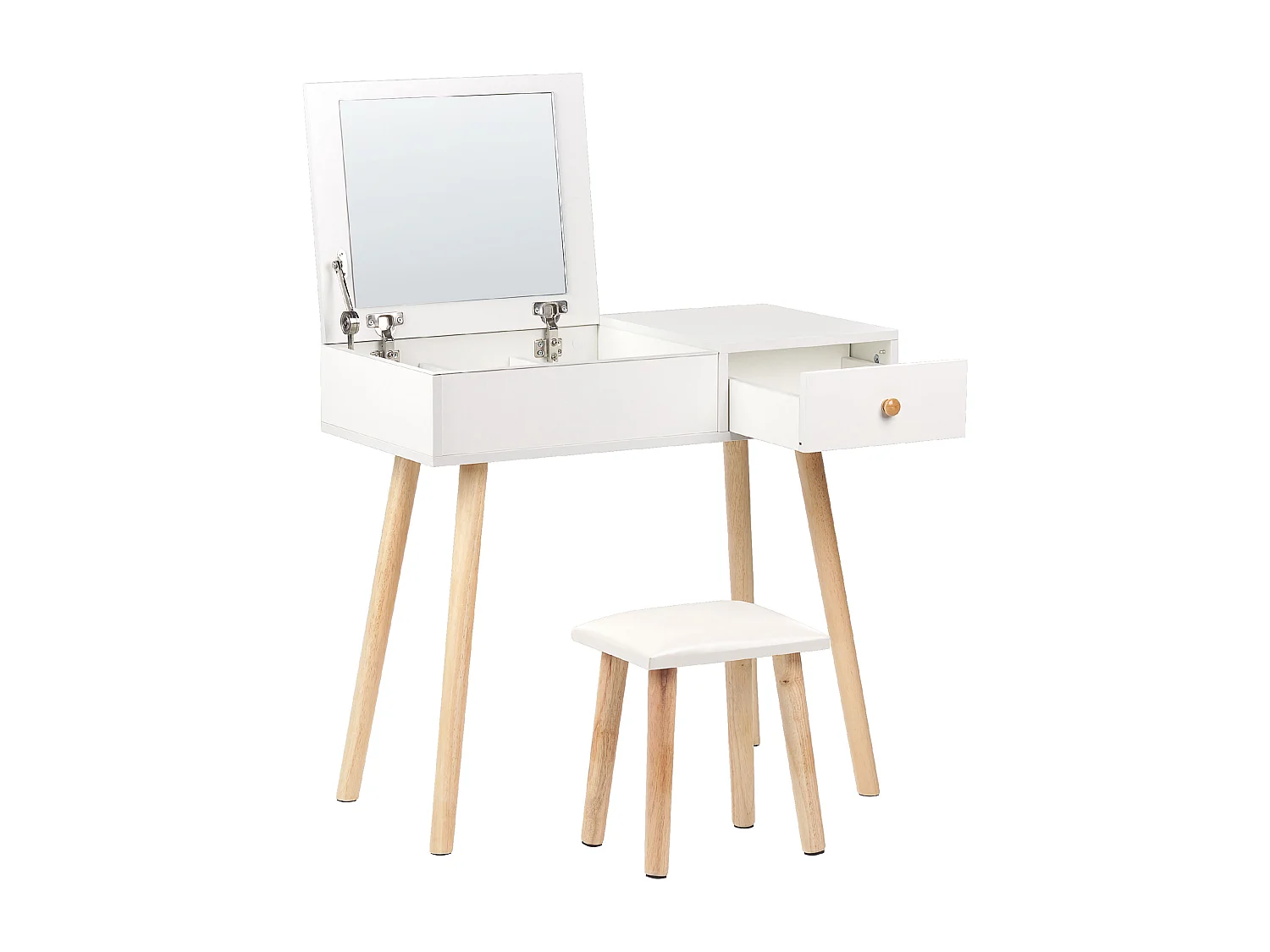 Kaptafel wit BOLLENE