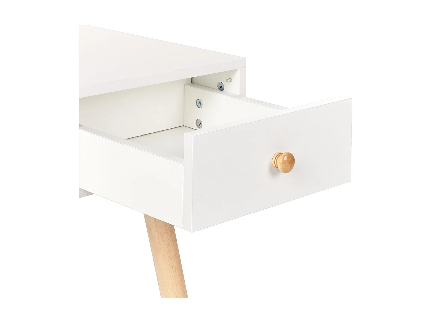 Kaptafel wit BOLLENE