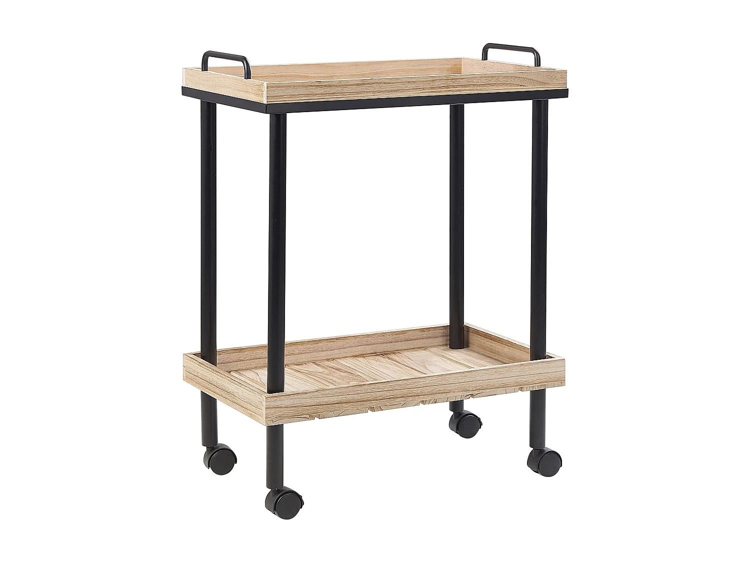 Chariot de cuisine TAGGIO Bois clair