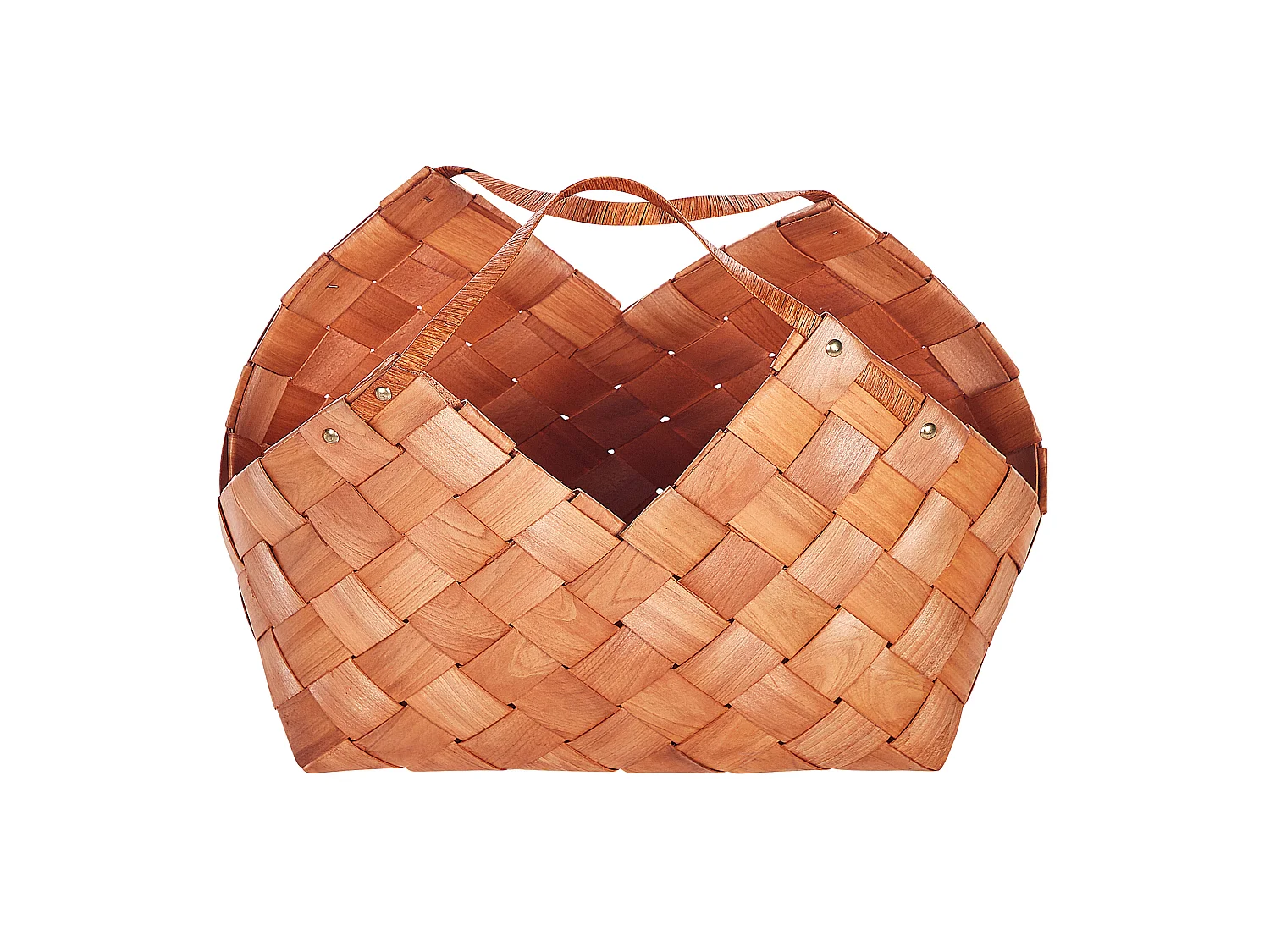 Mand QARA Hout Bruin