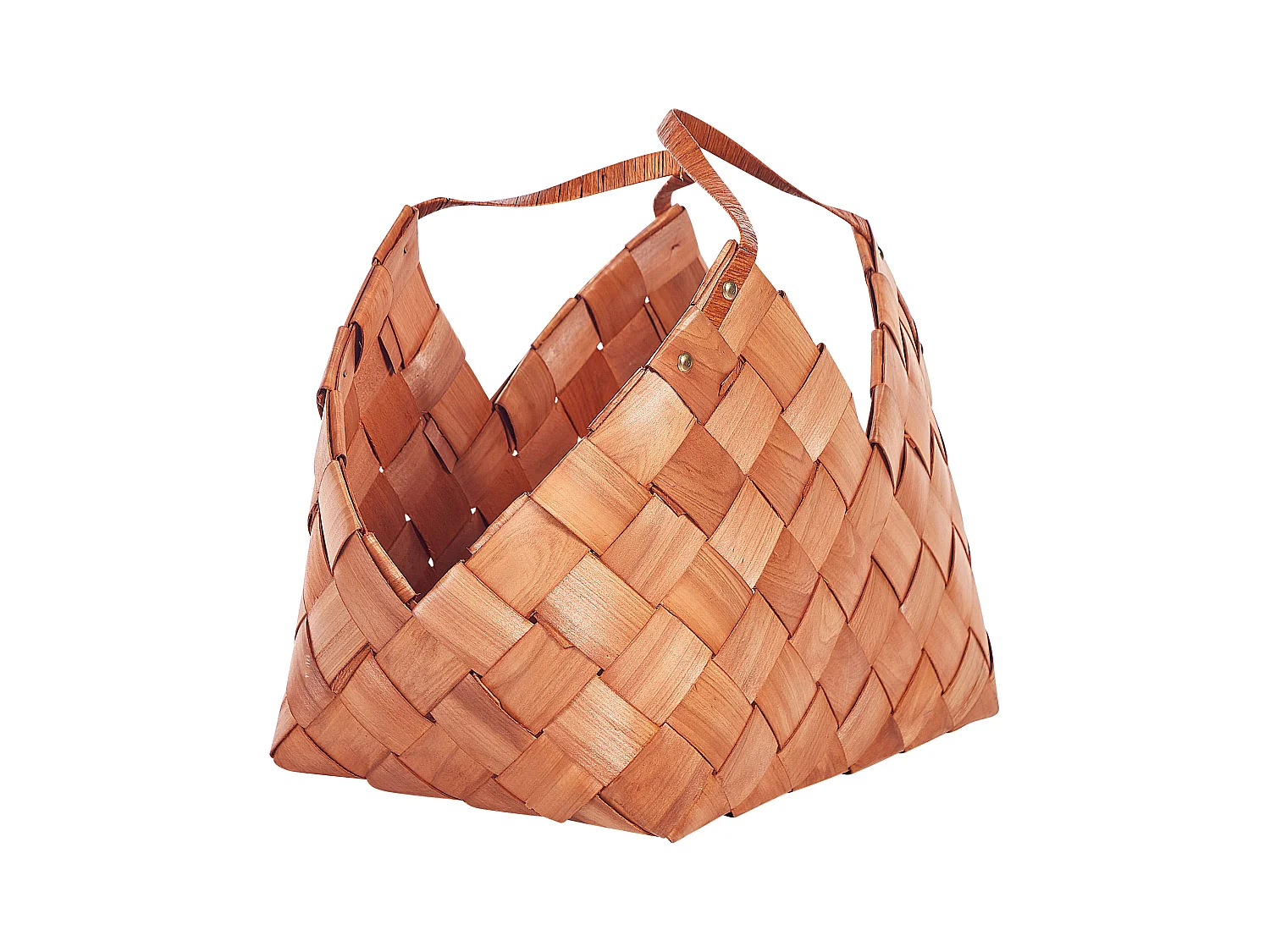 Mand QARA Hout Bruin