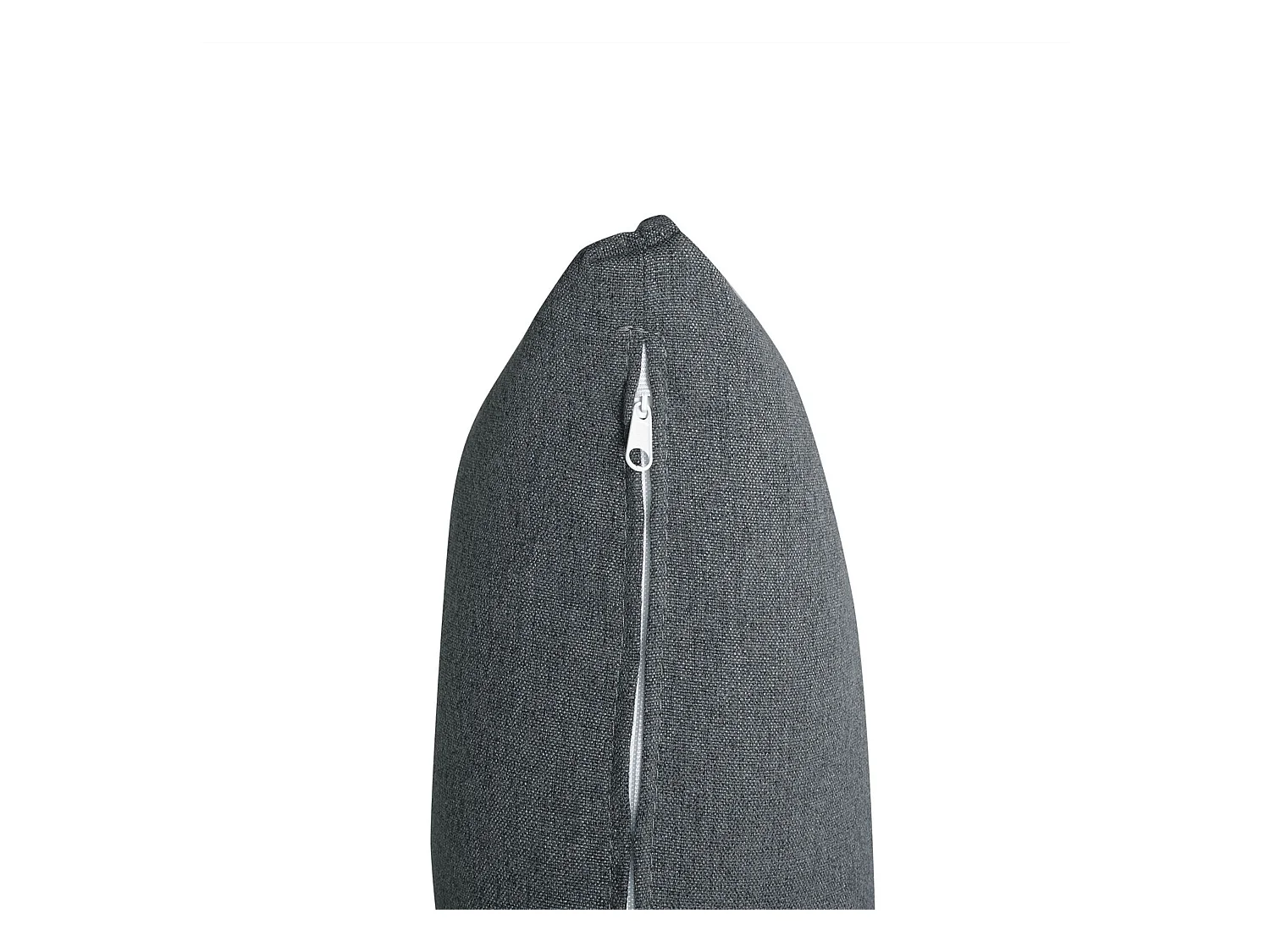 Hoekbank TOMRA Stof Grafietgrijs 4-zitter Rechterzijde