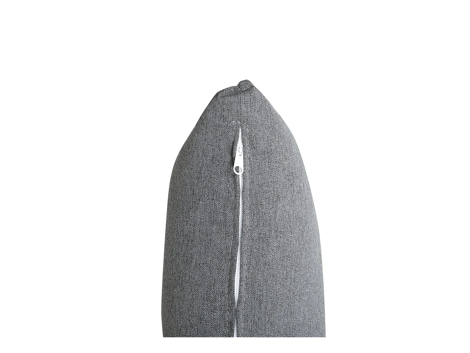 Hoekbank TOMRA Stof Donkergrijs 4-zitter Rechterzijde