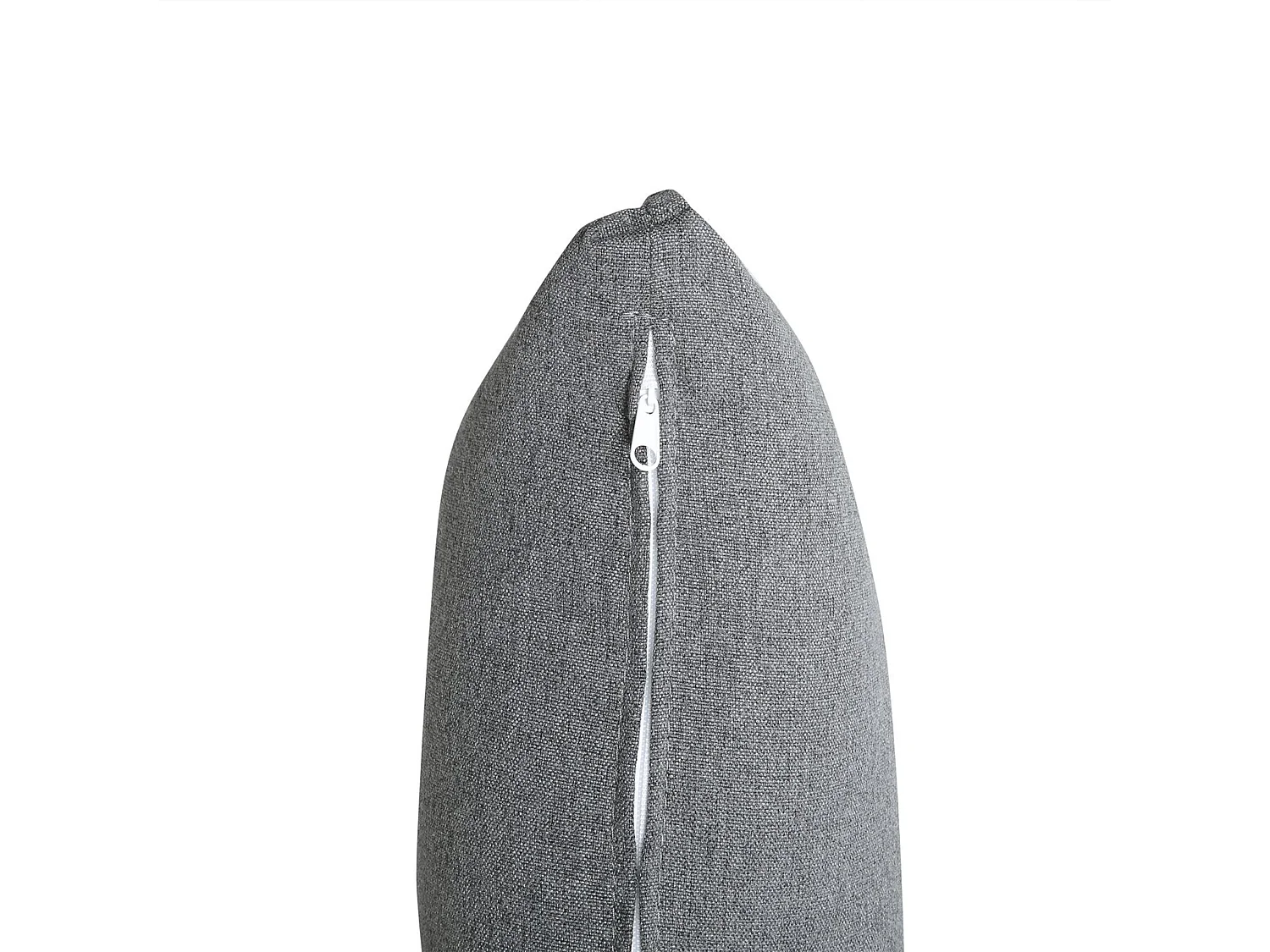 Hoekbank TOMRA Stof Donkergrijs 4-zitter Rechterzijde