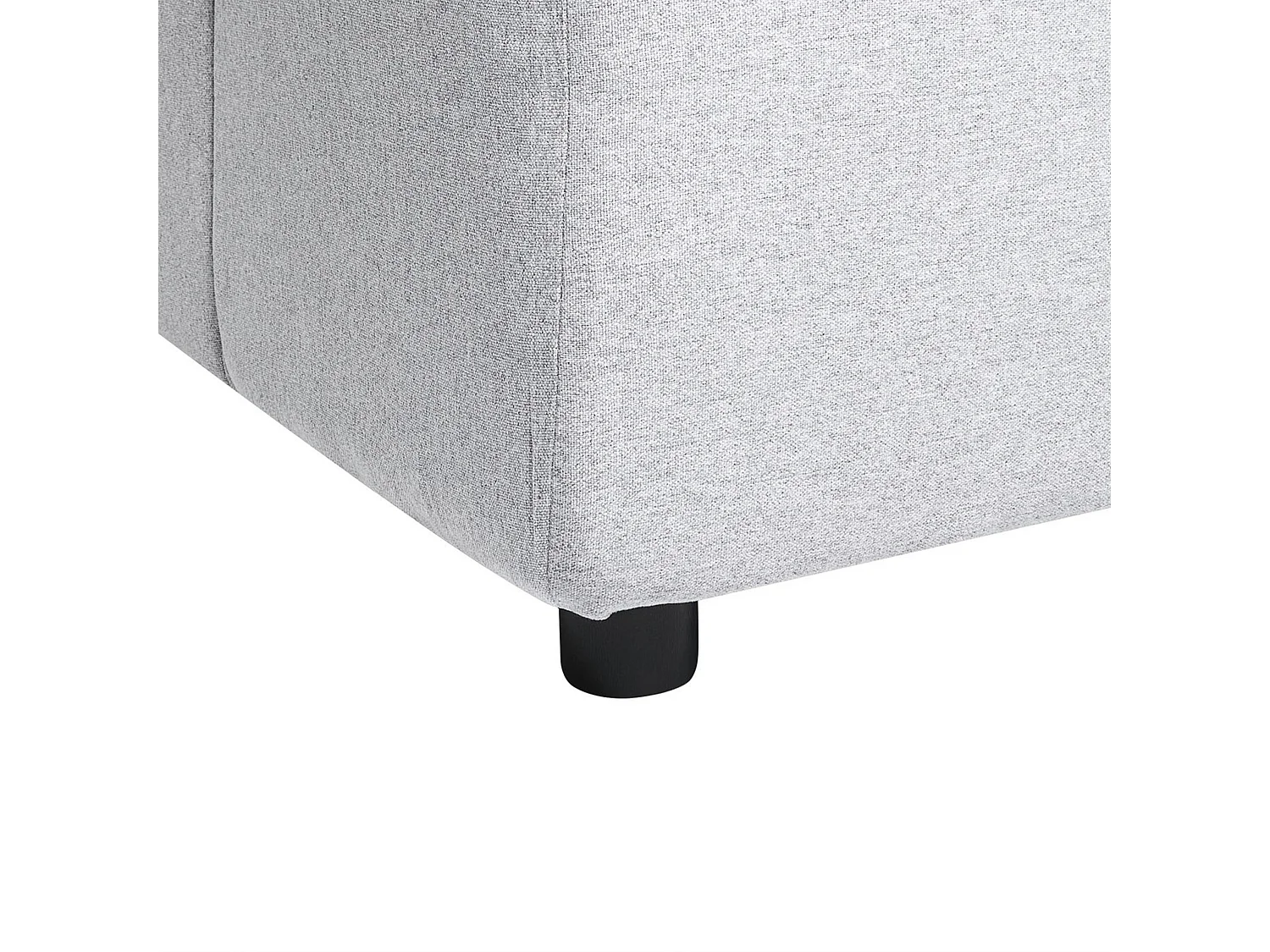 Hoekbank TOMRA Stof Lichtgrijs 4-zitter Rechterzijde