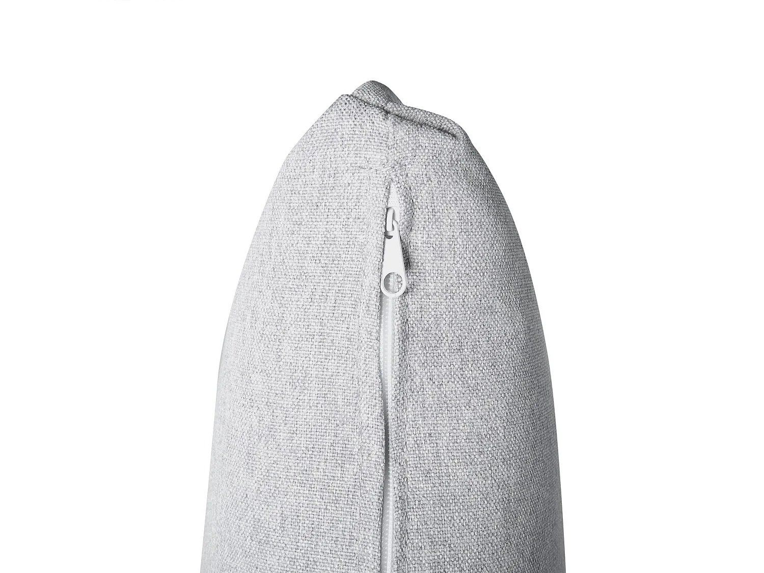 Hoekbank TOMRA Stof Lichtgrijs 4-zitter Rechterzijde