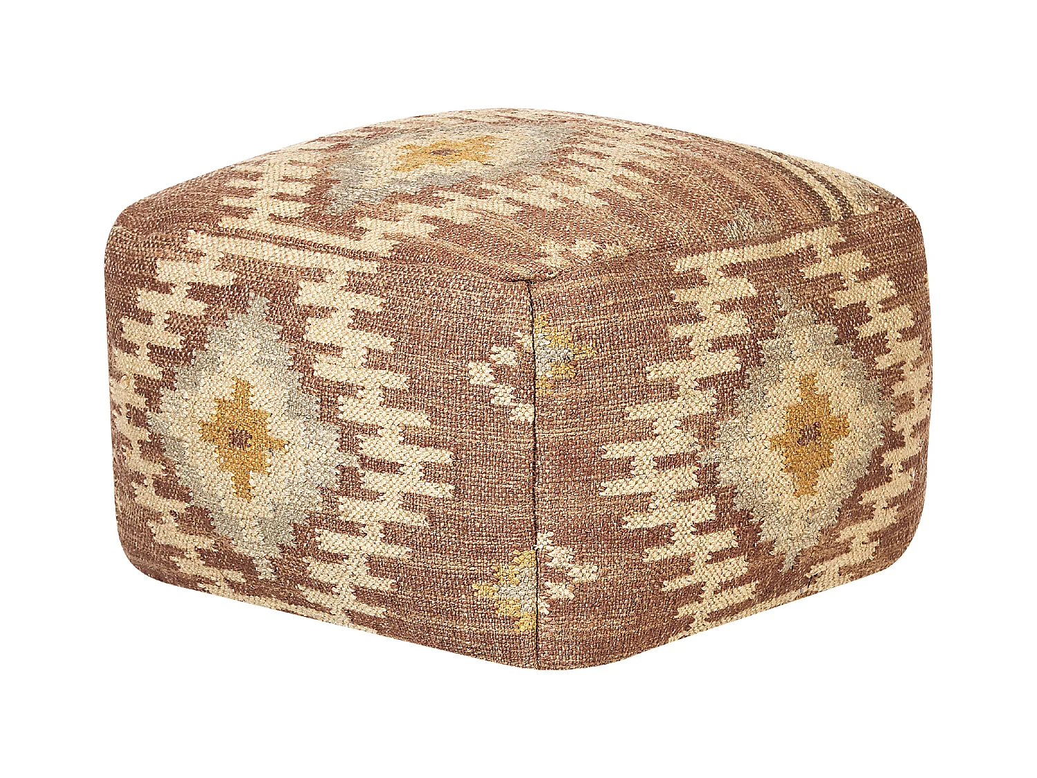 Pouf BEEL Jute Multicolore