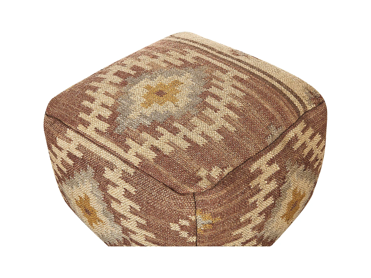 Pouf BEEL Jute Multicolore