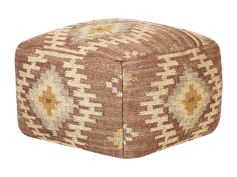 Pouf BEEL Jute Multicolore