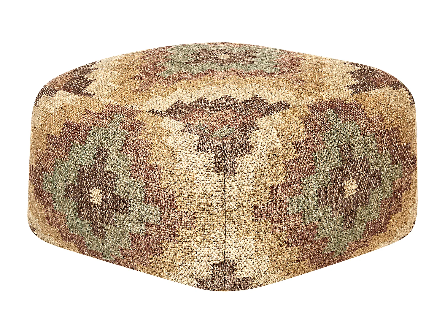 Pouf MAGURI Jute Multicolore