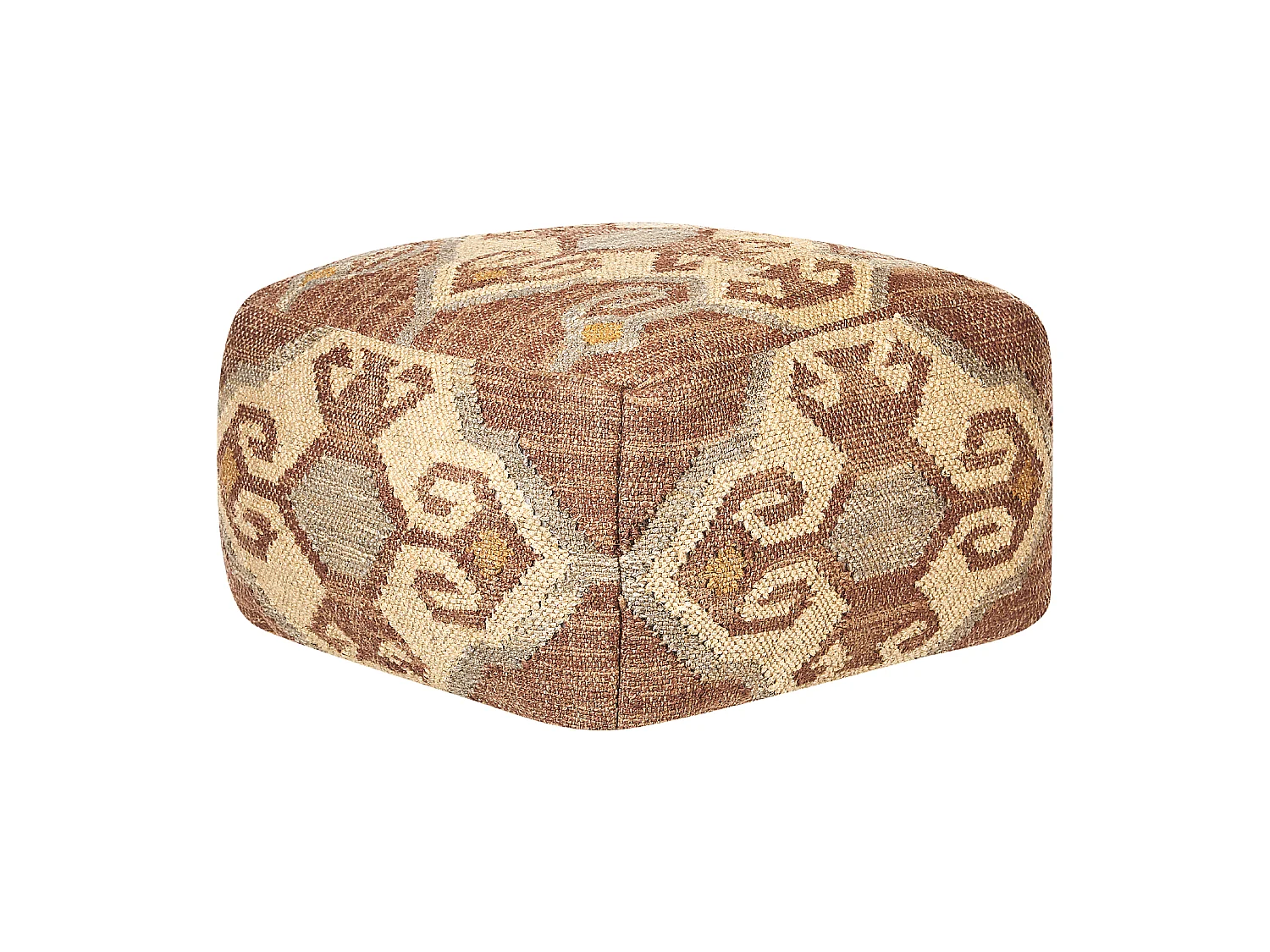 Pouf URPAD Iuta Multicolore 50 cm 50 cm 30 cm