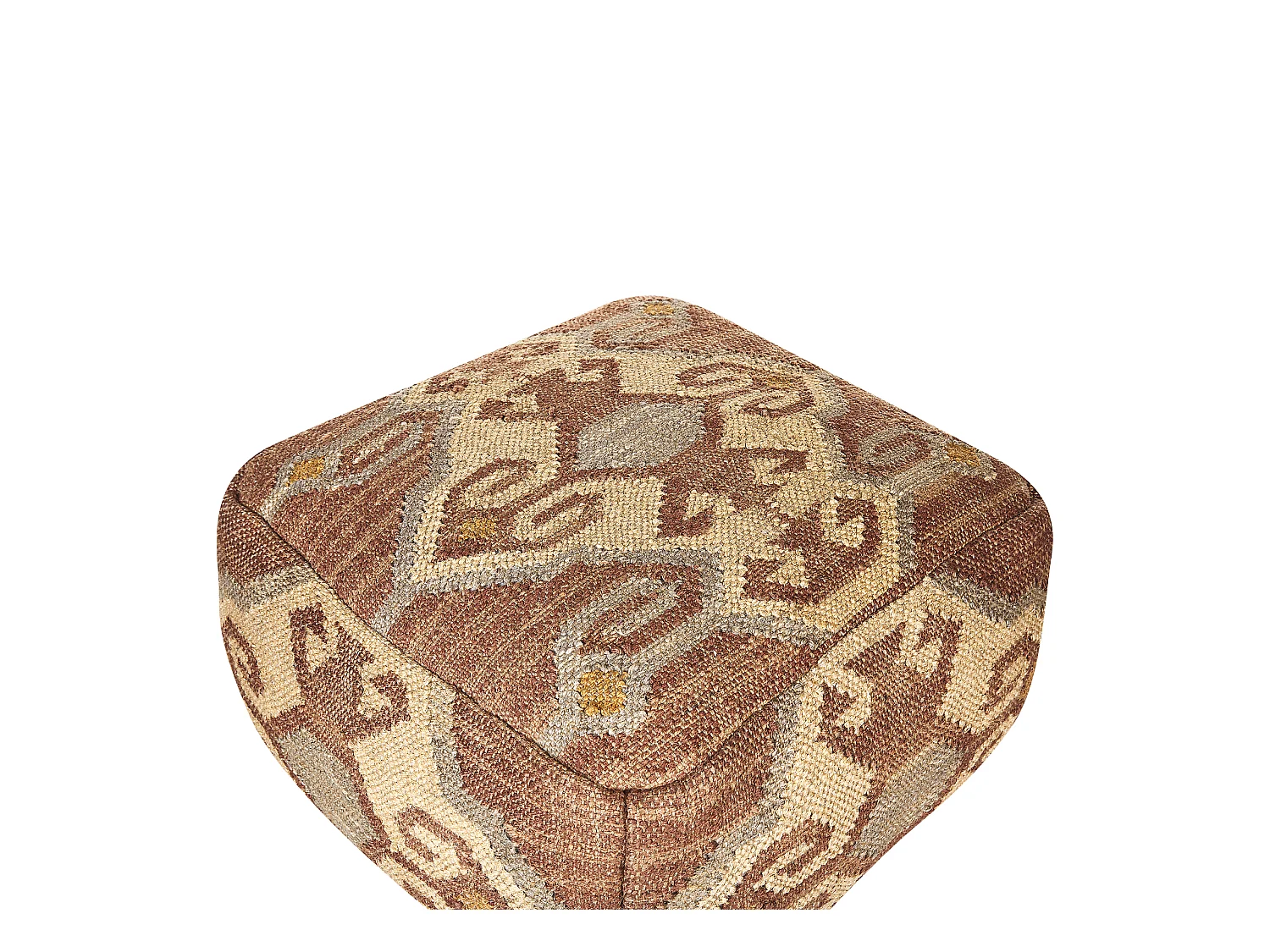 Pouf URPAD Iuta Multicolore 50 cm 50 cm 30 cm