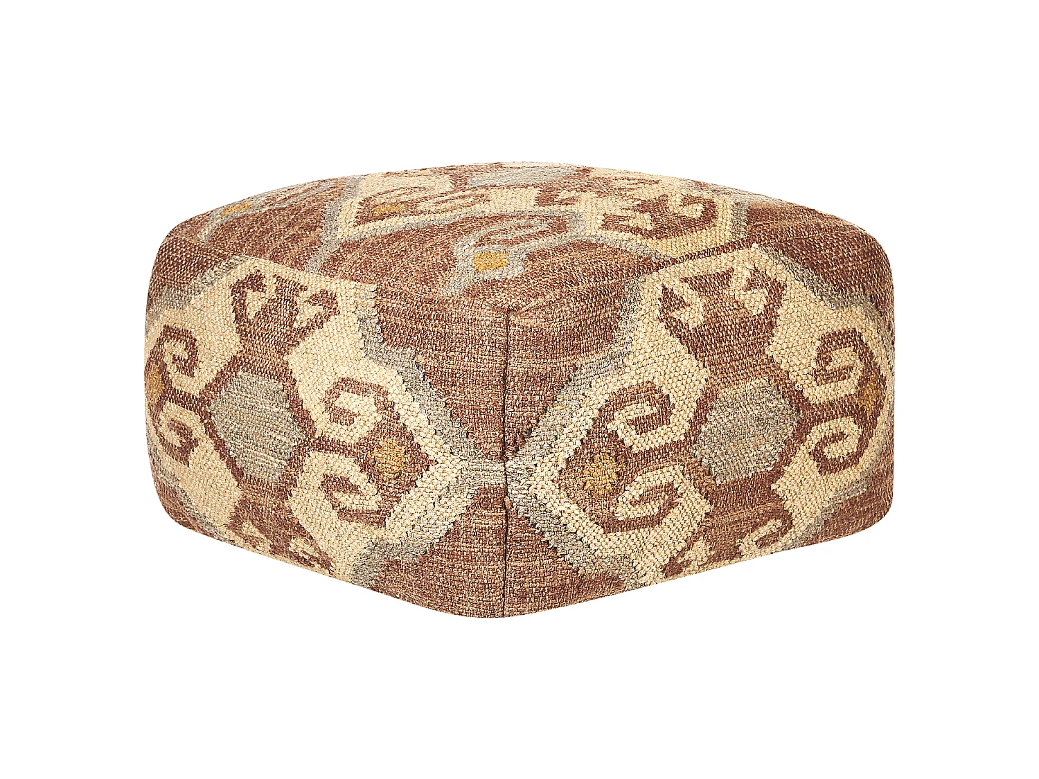 Pouf URPAD Jute Multicolore