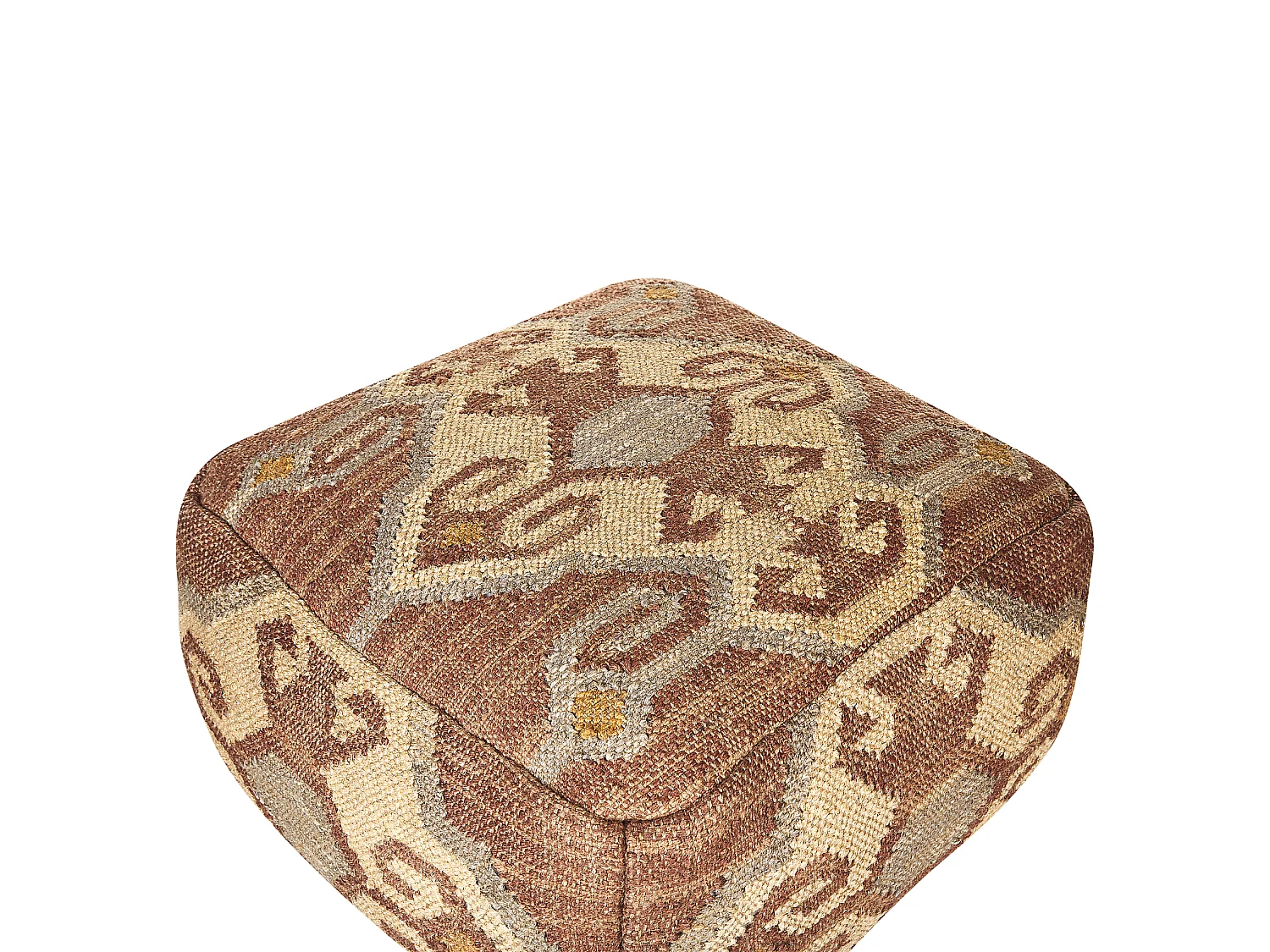 Pouf URPAD Jute Multicolore