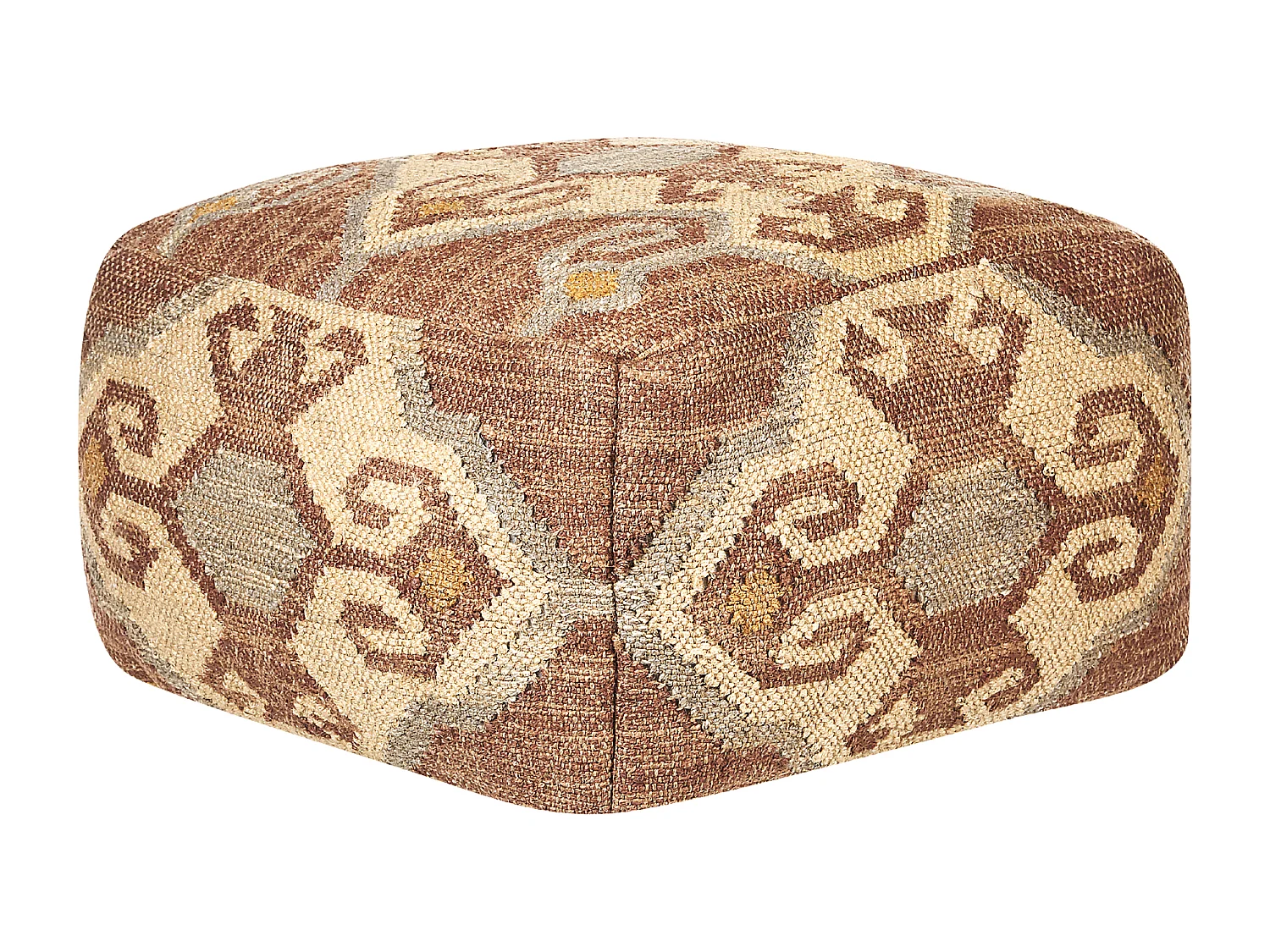 Pouf URPAD Iuta Multicolore 50 cm 50 cm 30 cm