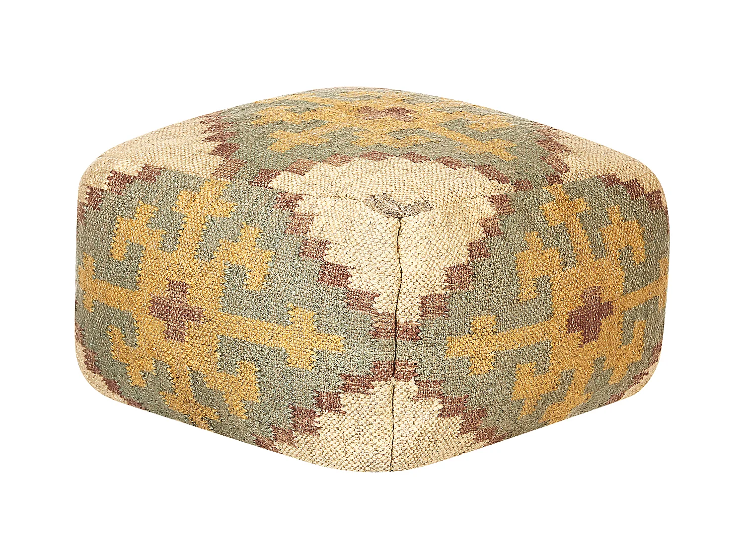 Pouf SARON Jute Multicolore