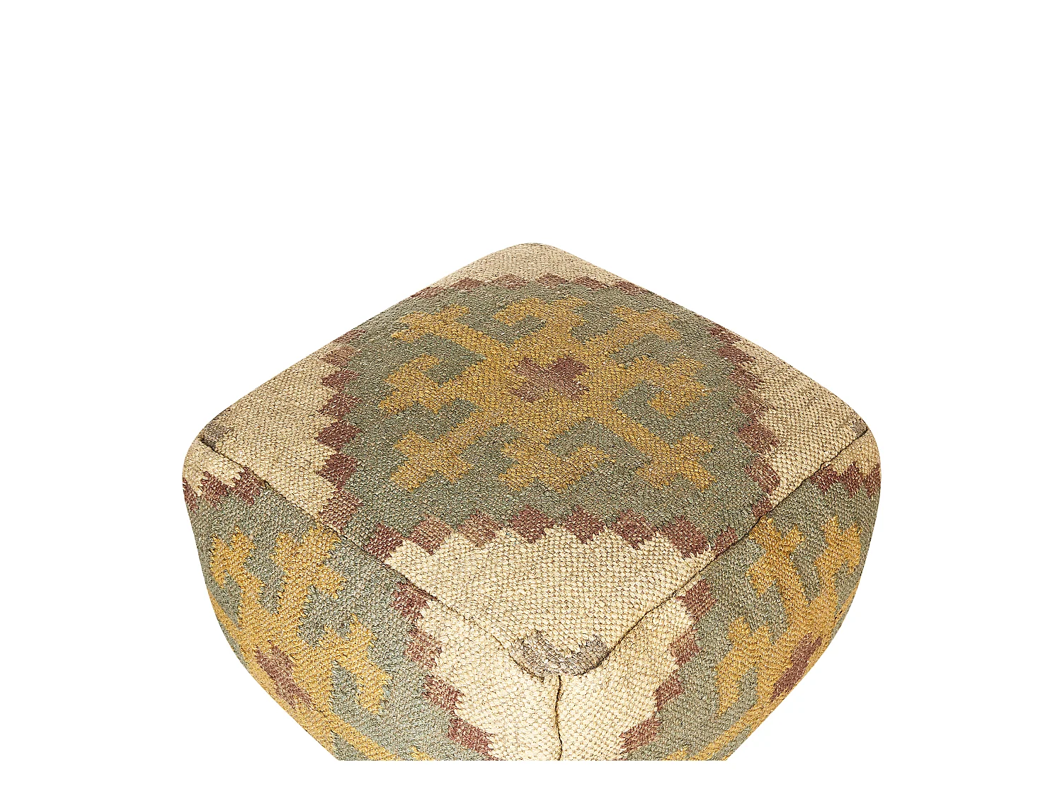 Pouf SARON Jute Multicolore