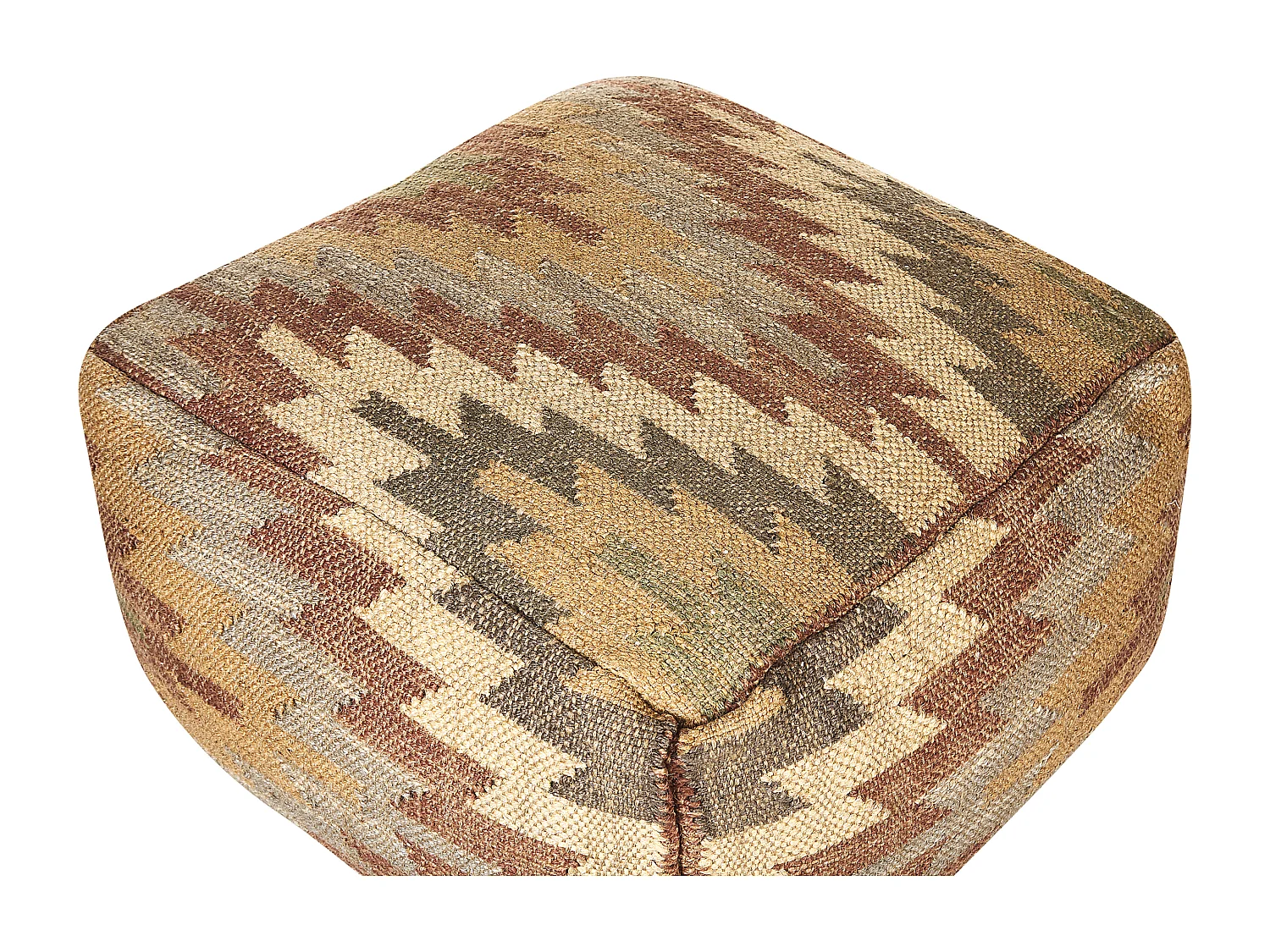 Pouf DEEPOR Jute Multicolore